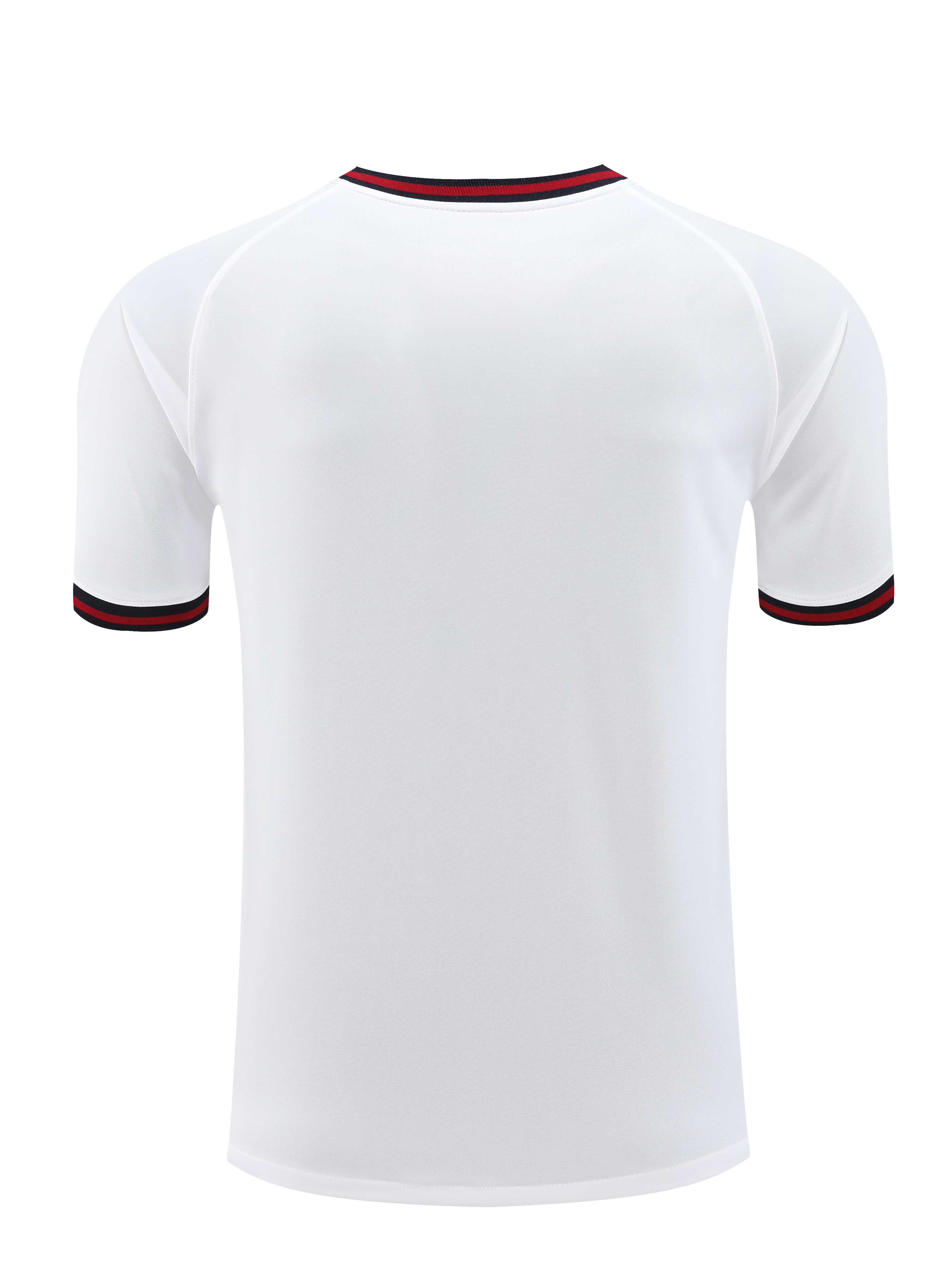 2024/2025 Barcelona Training Wear White Suit Shirt