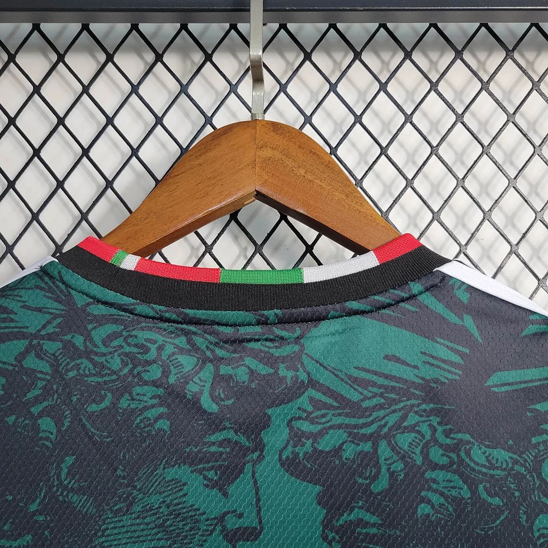 2023 Italy Special Edition Green Football Shirt