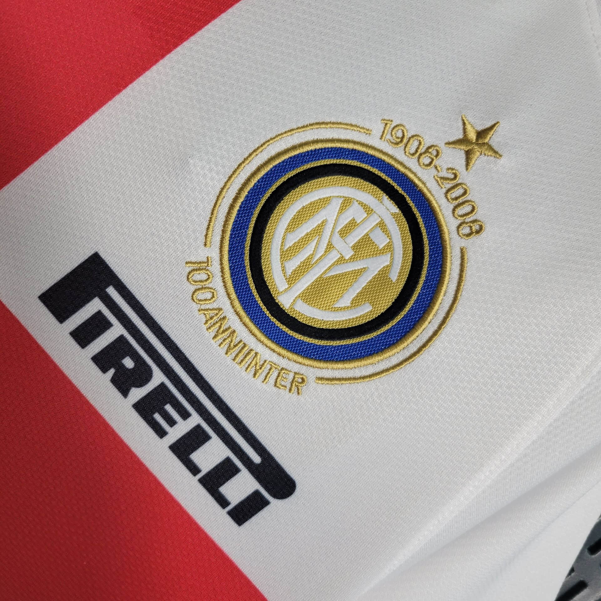 2007/2008 Retro Inter Milan Away Football Shirt 1:1 Thai Qualit