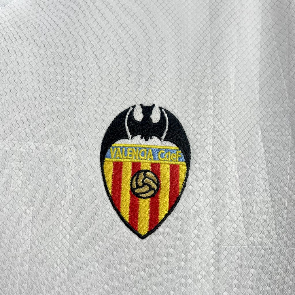 1996/1997 Retro Valencia Home FootballShirt 1:1 Thai Quality