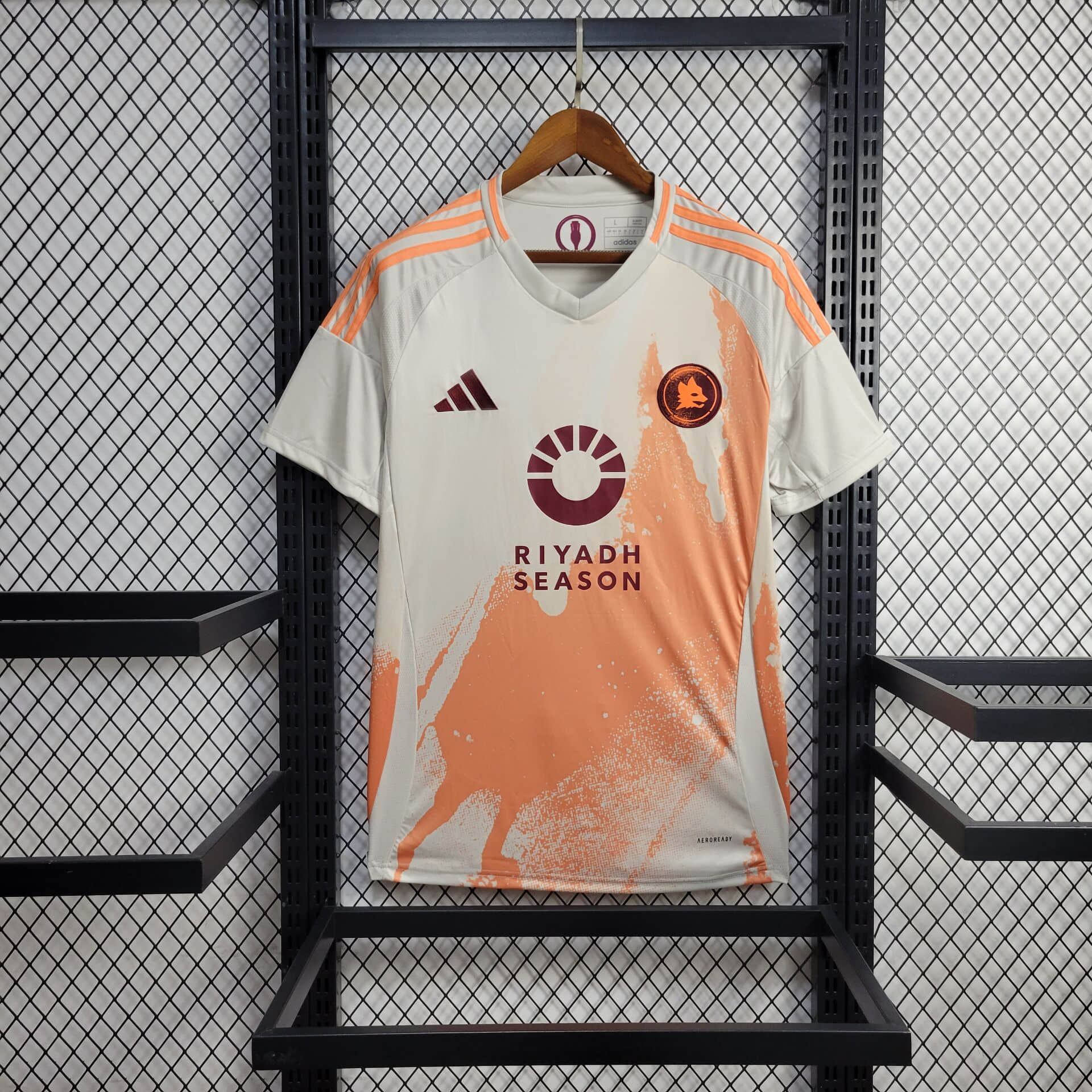 2024/2025 AS Roma Away Football Shirt