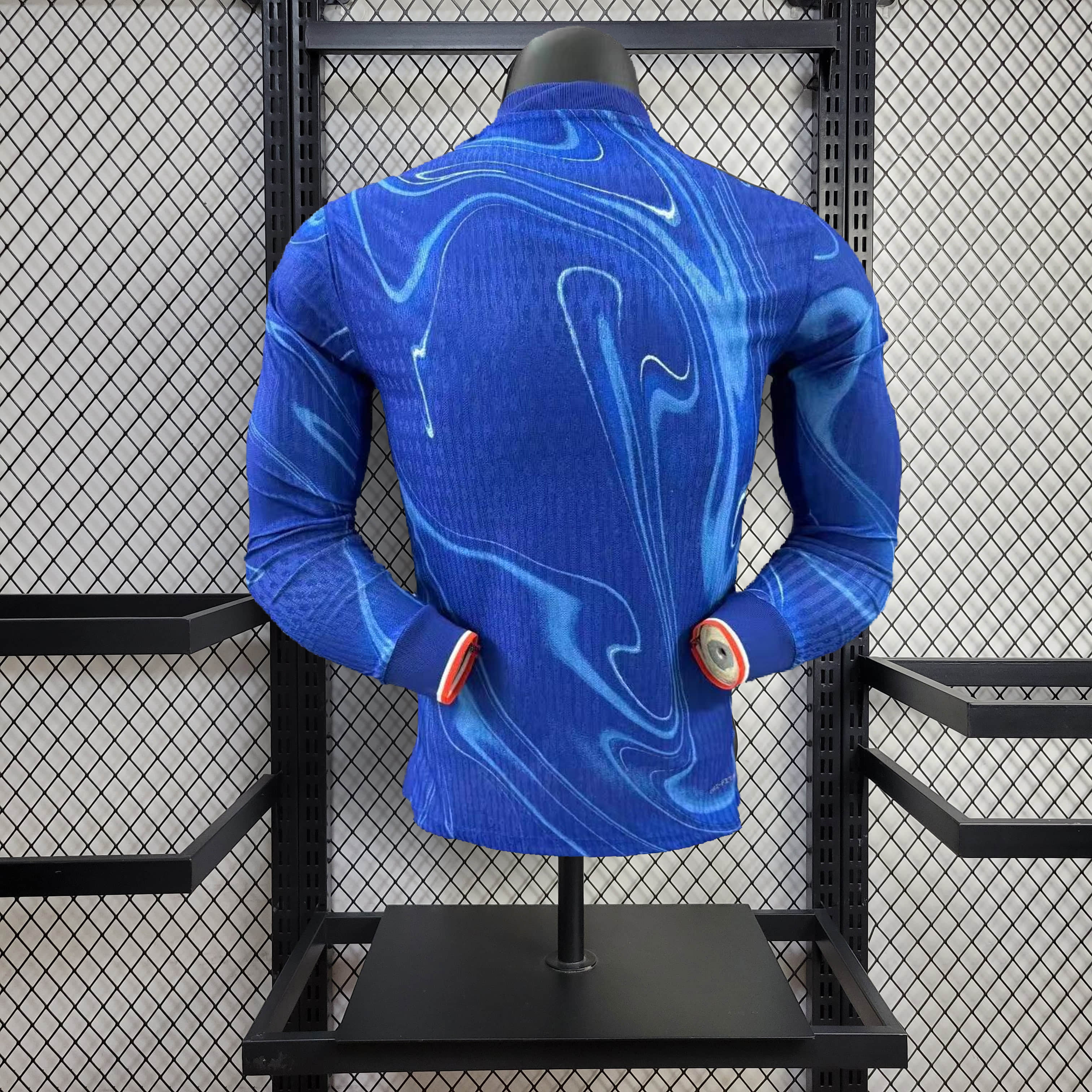 2024/2025 Long Sleeve Player Version Chelsea Home Football Shirt