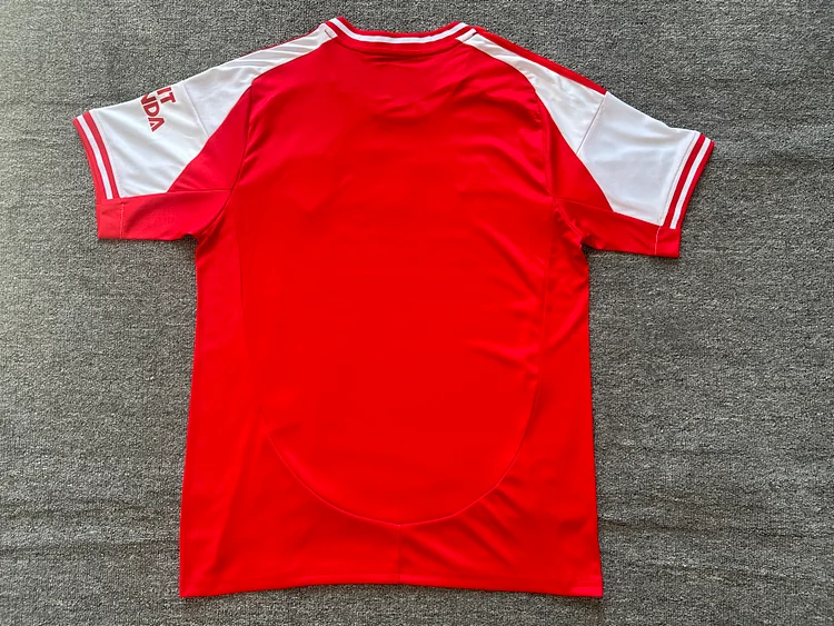 2025/2026 Arsenal Home Football Shirt