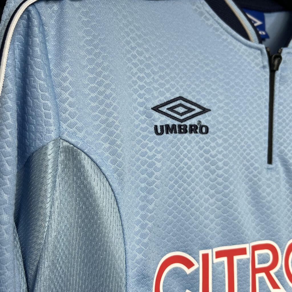 1999/2000 Retro Celta Vigo Home Football Shirt