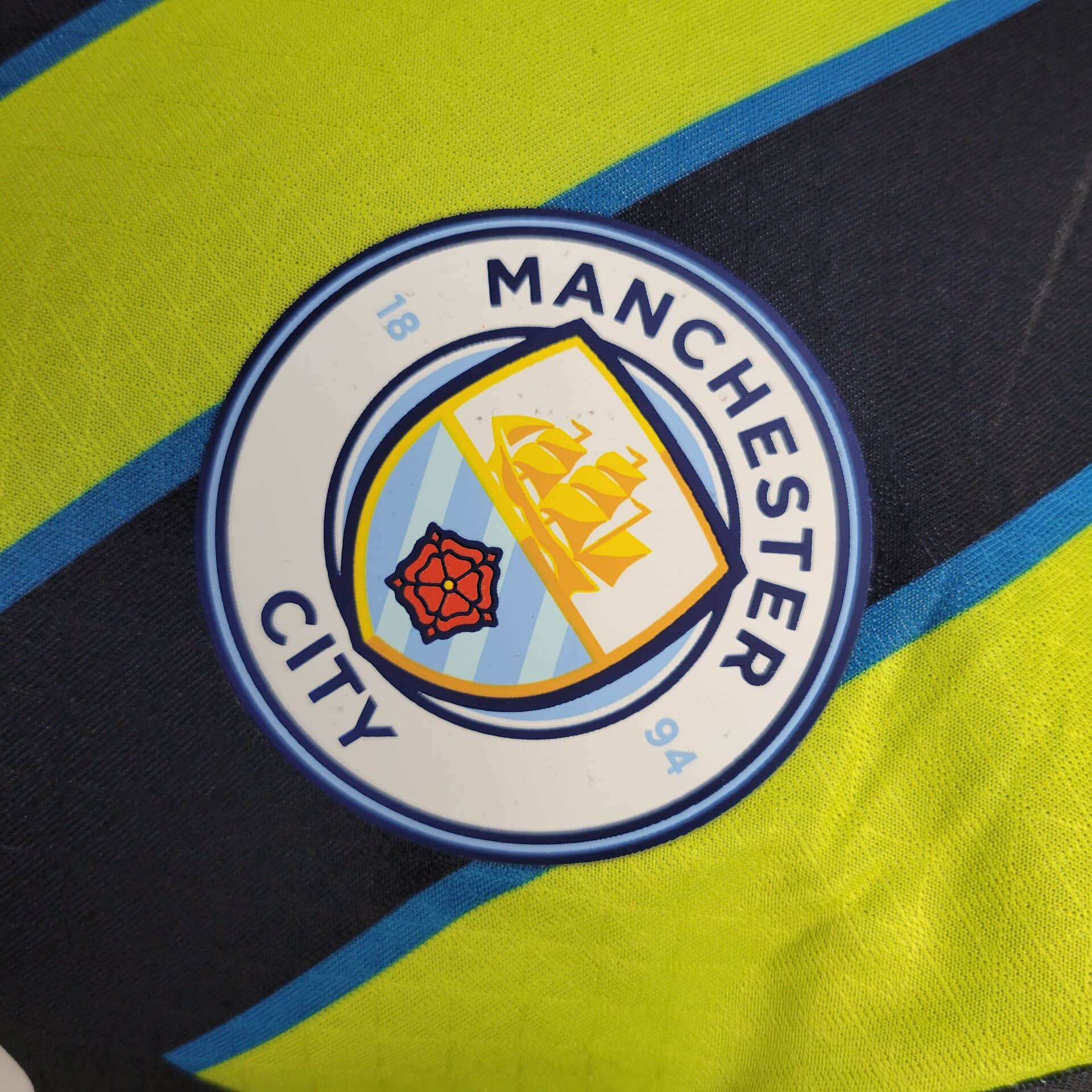 2024/2025 Player Version Manchester City Third Away Football Shirt