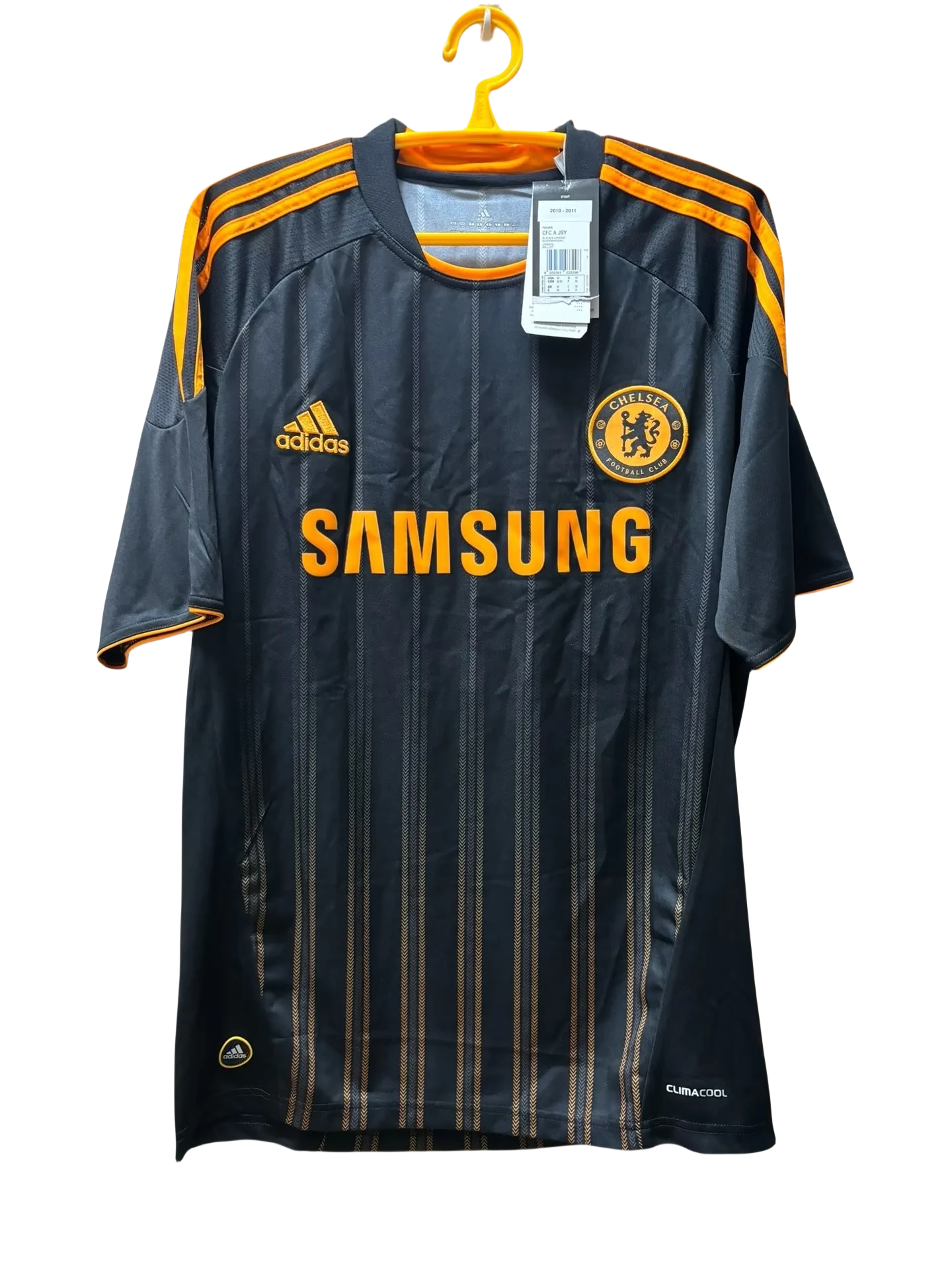 2010/2011 Retro Chelsea Third Away Football Shirt