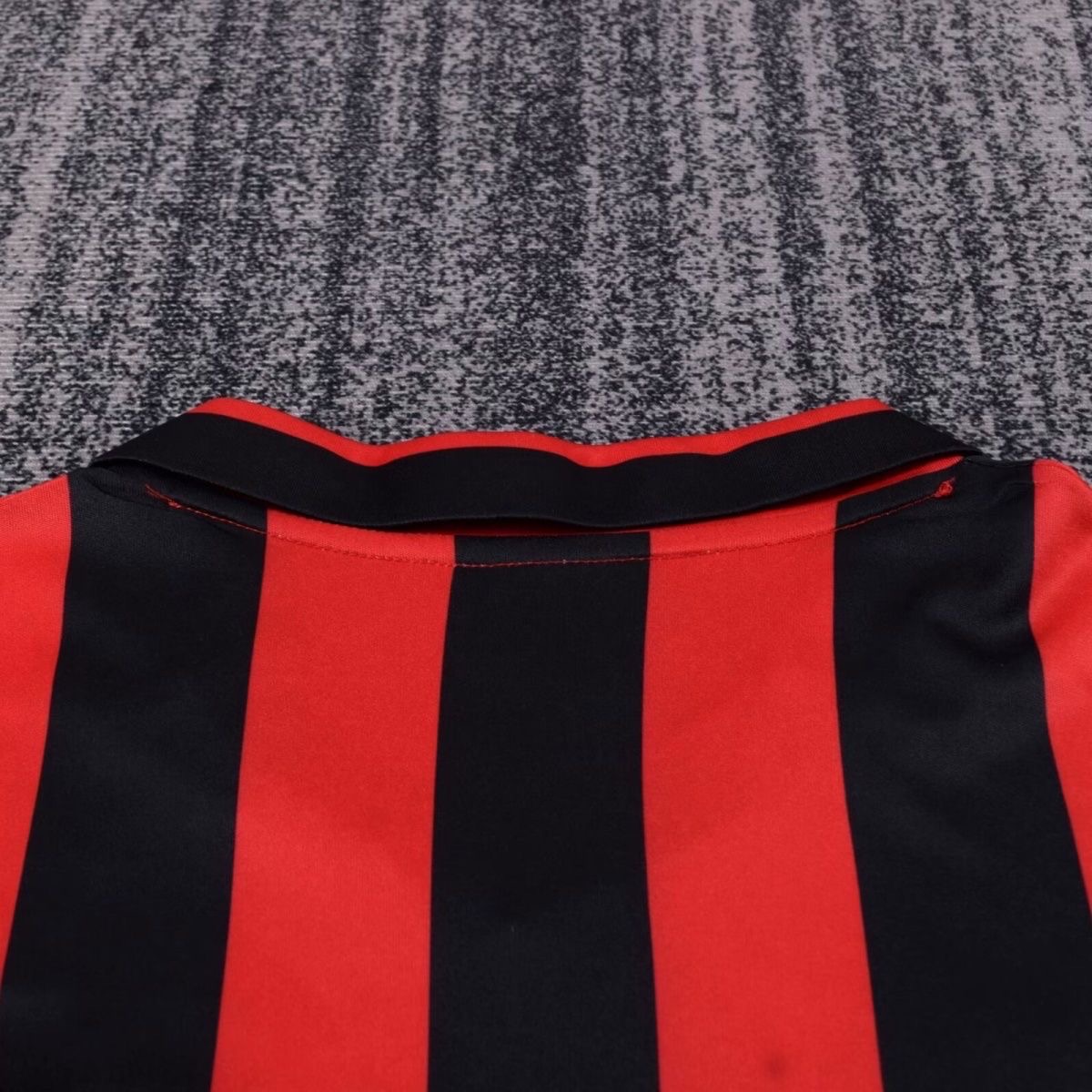 1990/1991 Retro Ac Milan Home FootballShirt Kids Size 1:1 Thai Quality