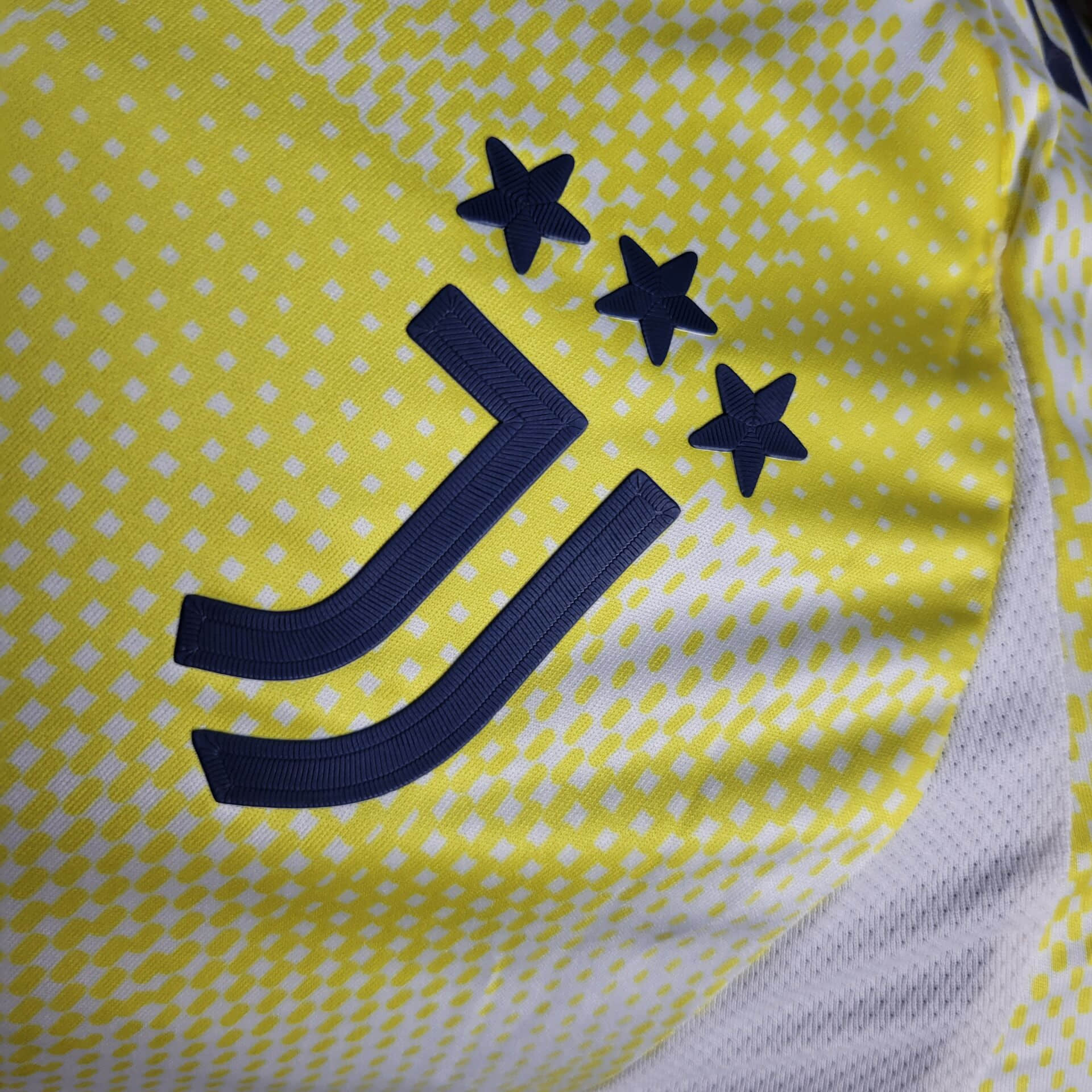 2024/2025 Player Version Juventus Away Football Shirt