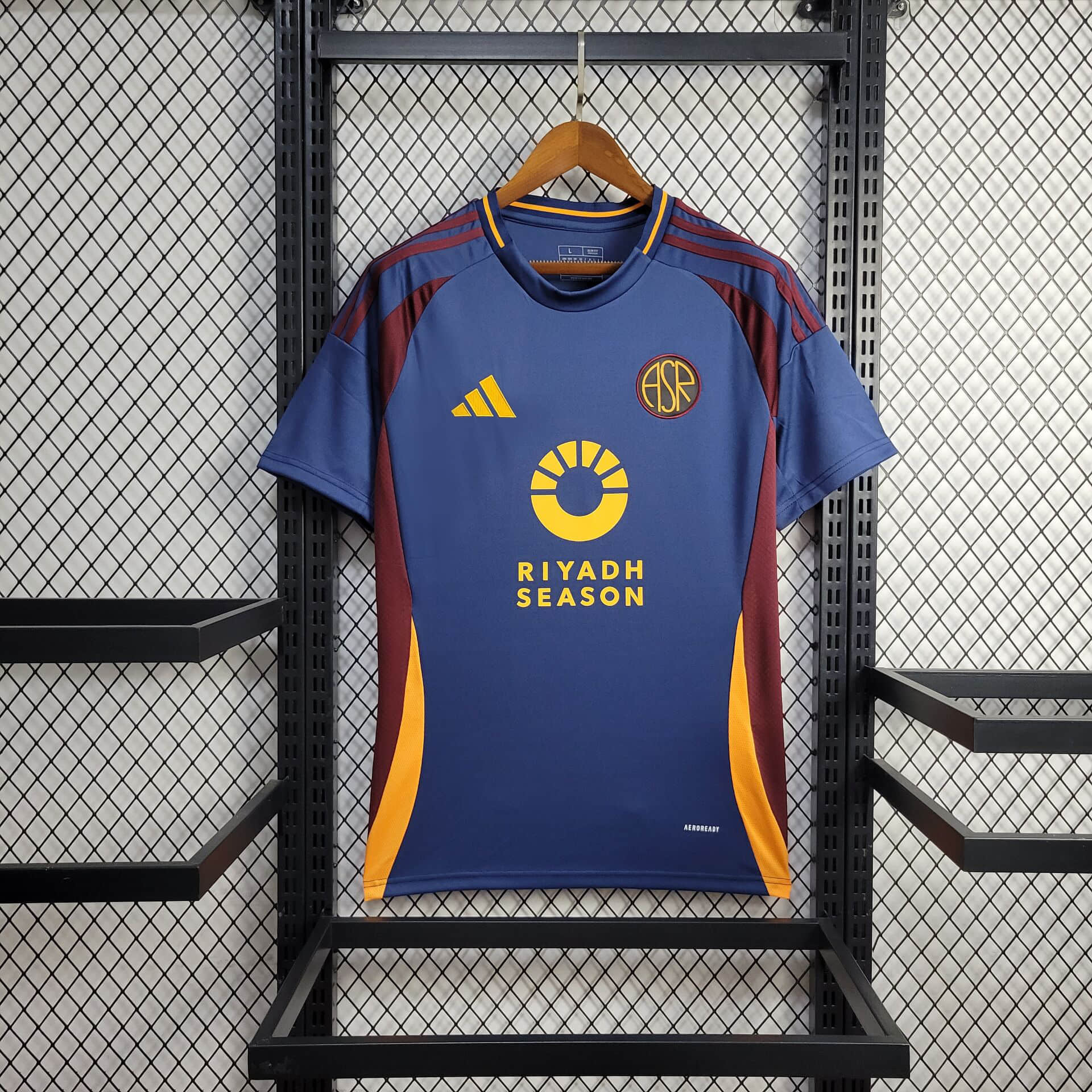 2024/2025 AS Roma Third Away Football Shirt