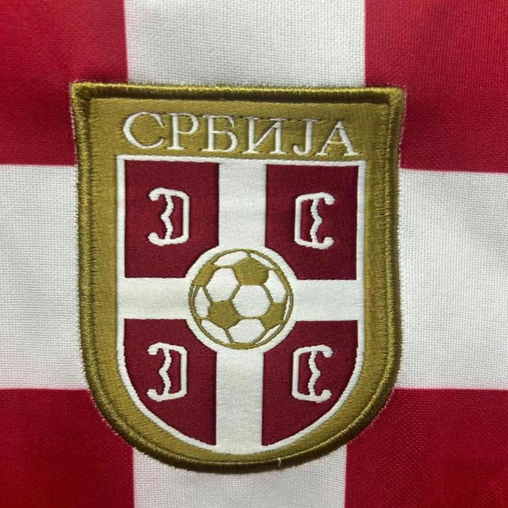 2010 Retro Serbia Home Football shirt1:1 Thai Quality