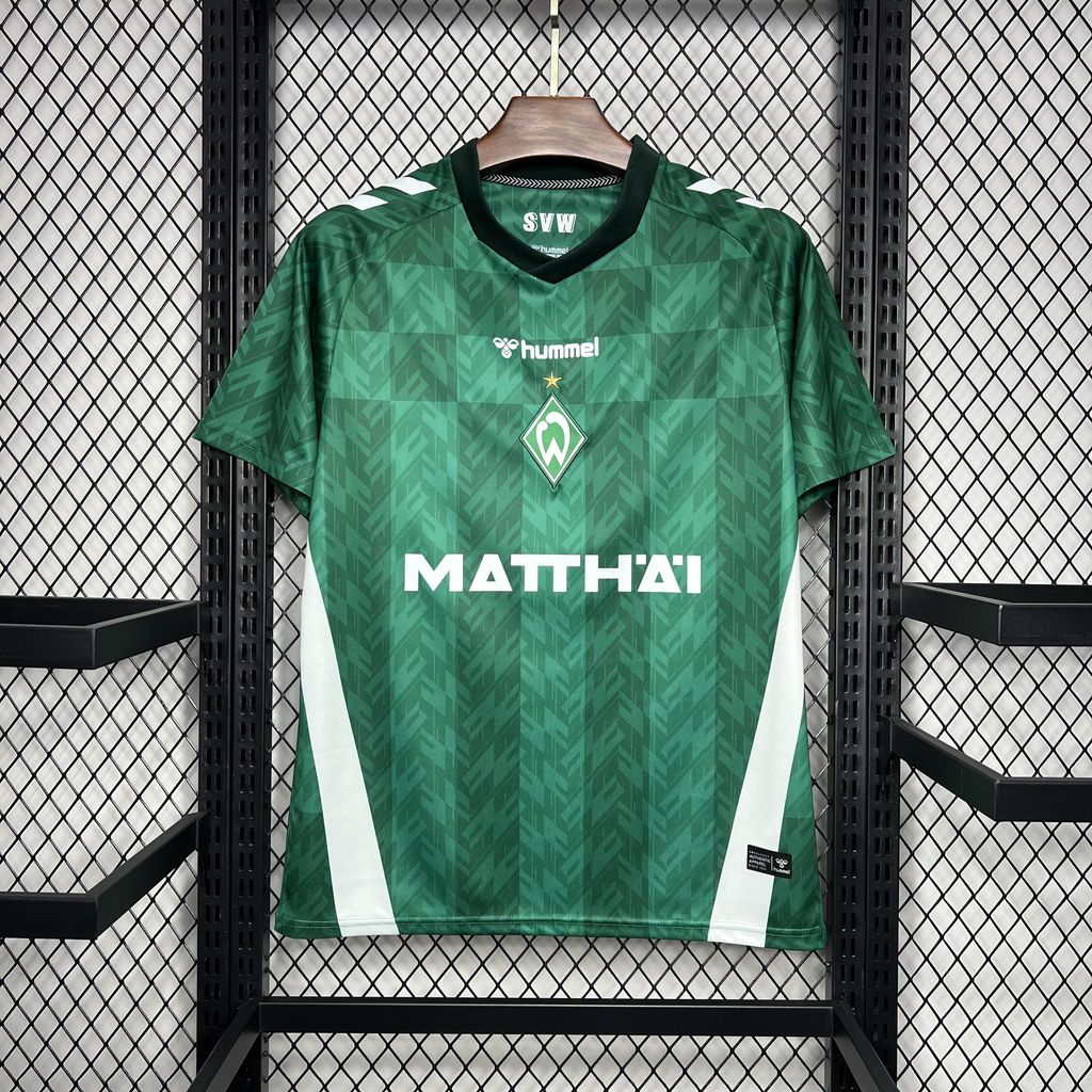 2024/2025 Werder Bremen Home Football Shirt