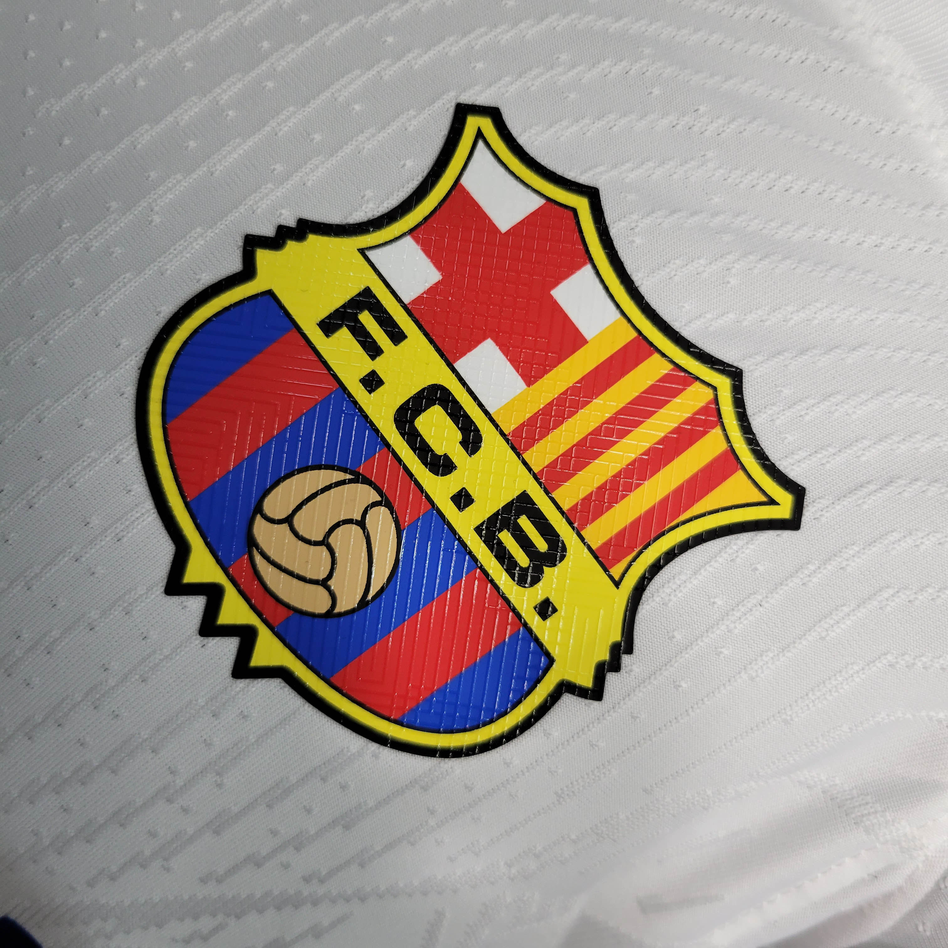 2023/2024 Player Version Barcelona Away Football Shirt