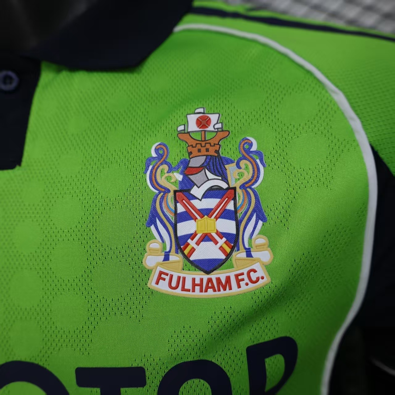 2025/2026 Player Version Fulham Second away game Football Shirt