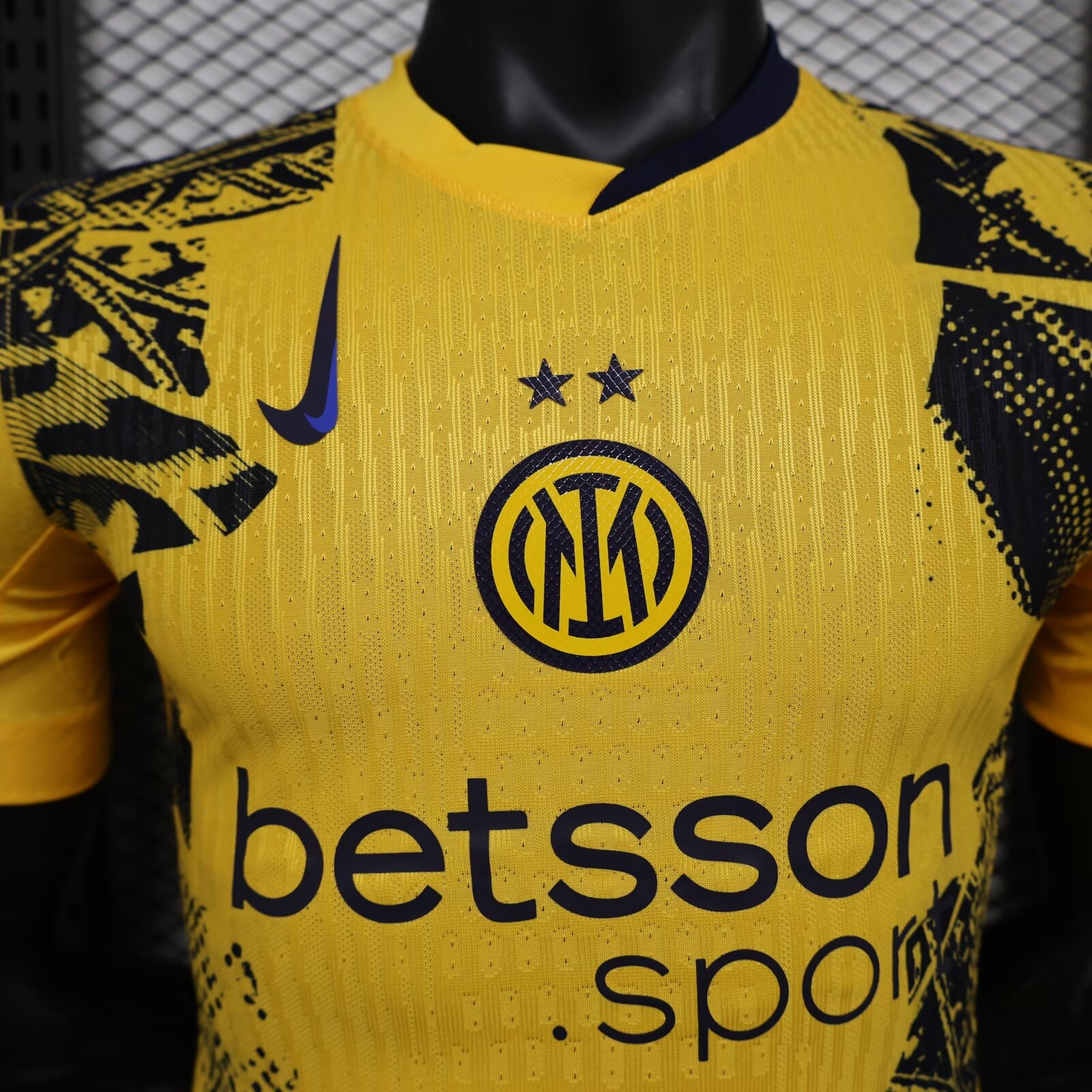 2024/2025 Player Version Inter Milan Third Away Football Shirt