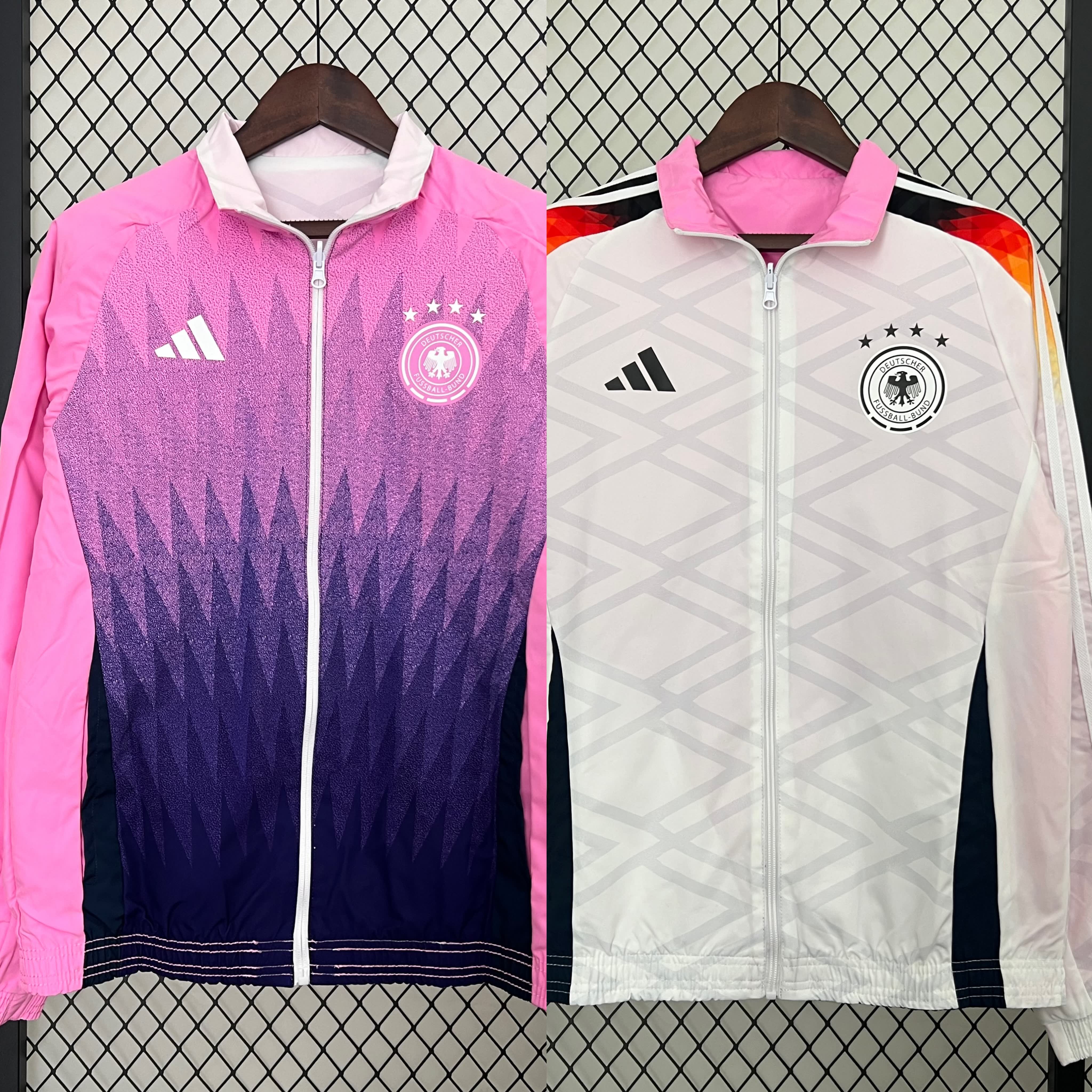 2024 Germany Reversible Windbreaker Football Shirt