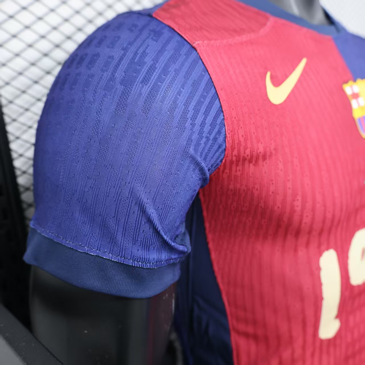 2025/2026 Player Version Barcelona Home Football Shirt