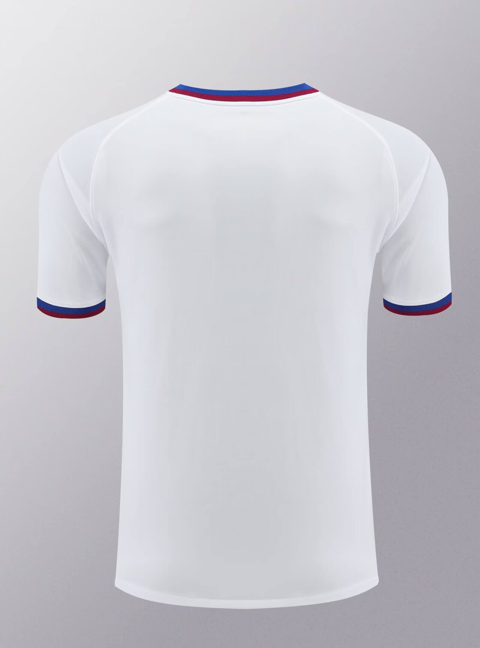 2024/2025 Barcelona Training Wear White Suit Shirt