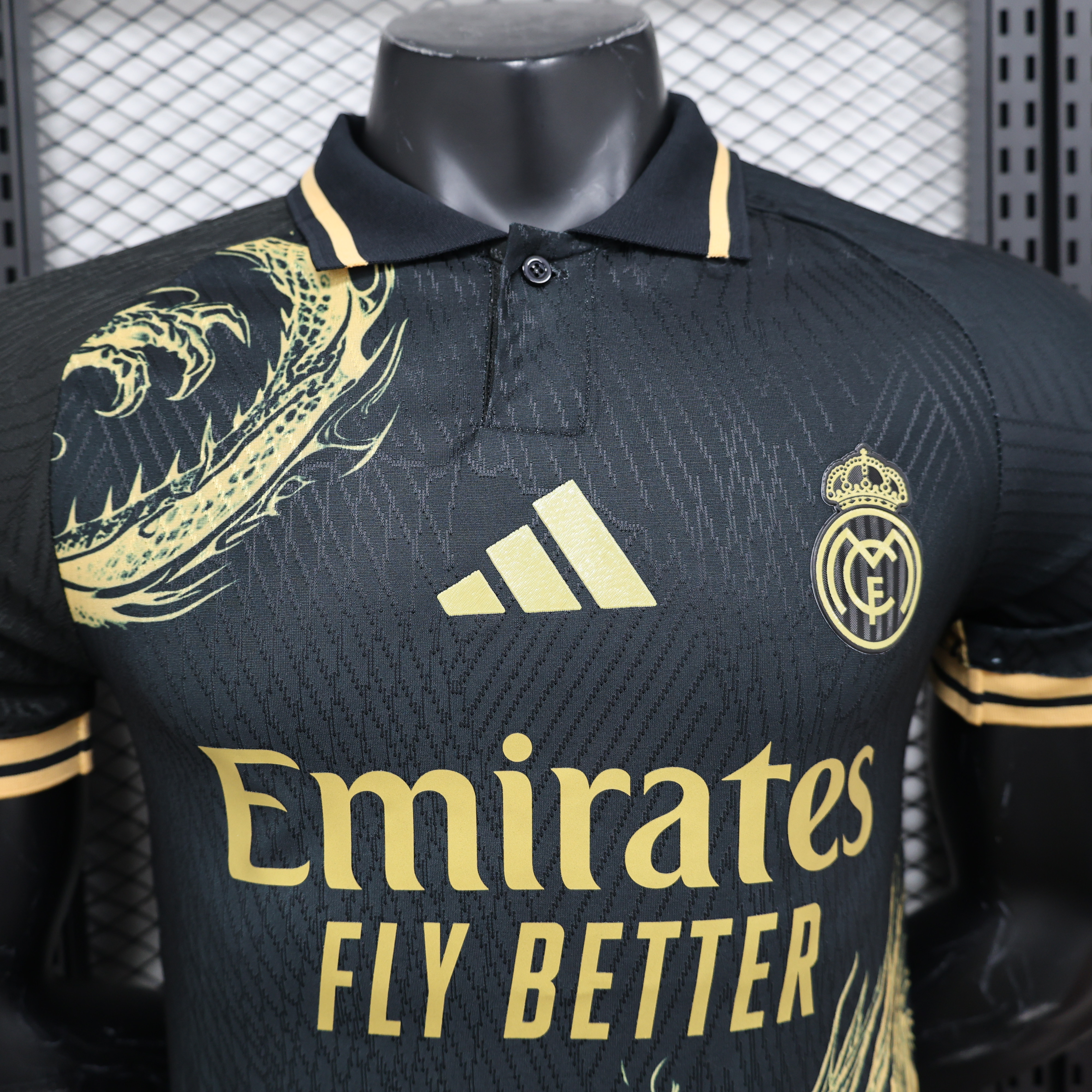 2024/2025 Player Version Real Madrid Special Edition Football Shirt