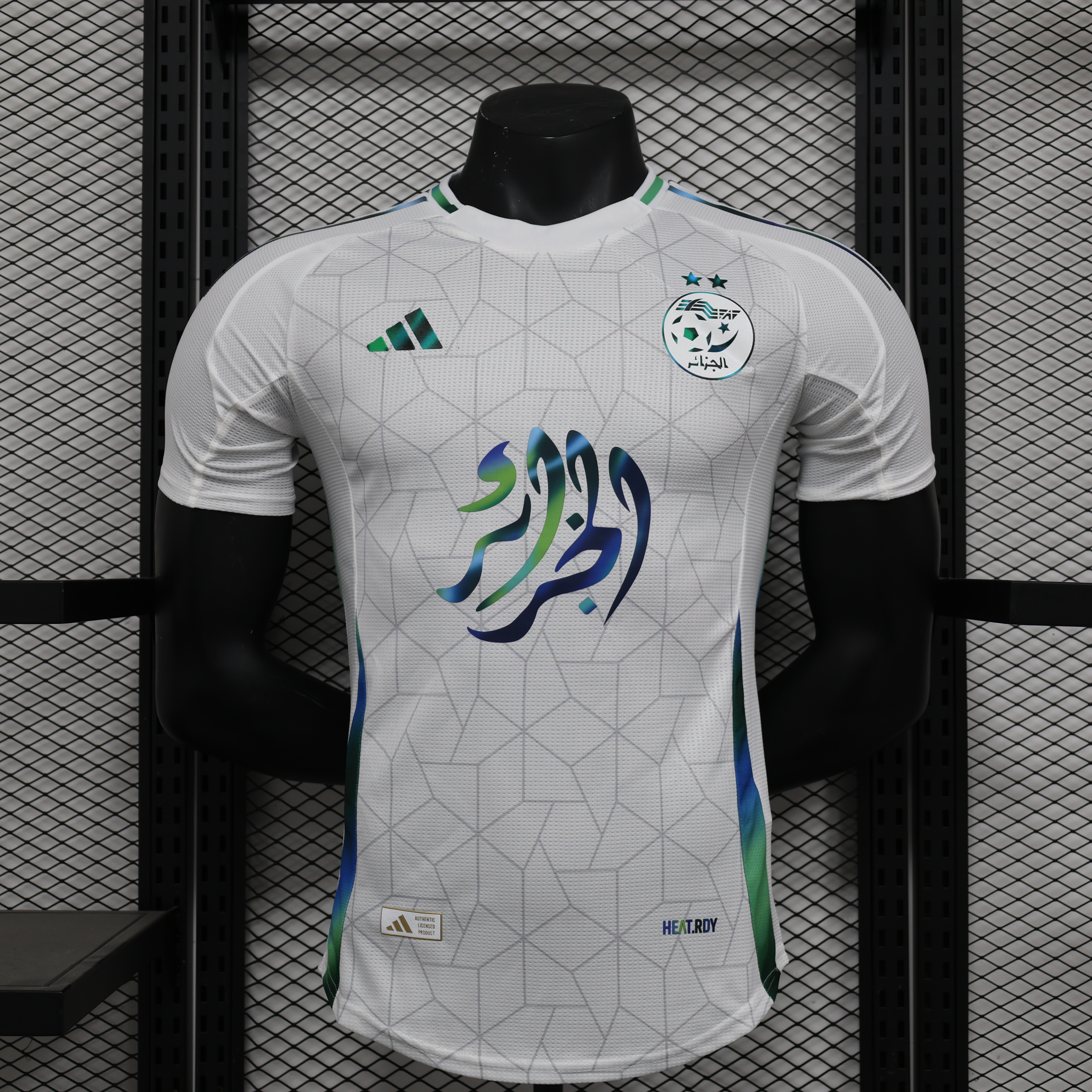 2024/2025 Authentic Algeria Special Edition Football Shirt