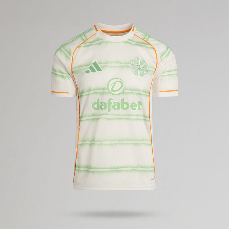 2025/2026 Celtic Away Sponsor Jersey