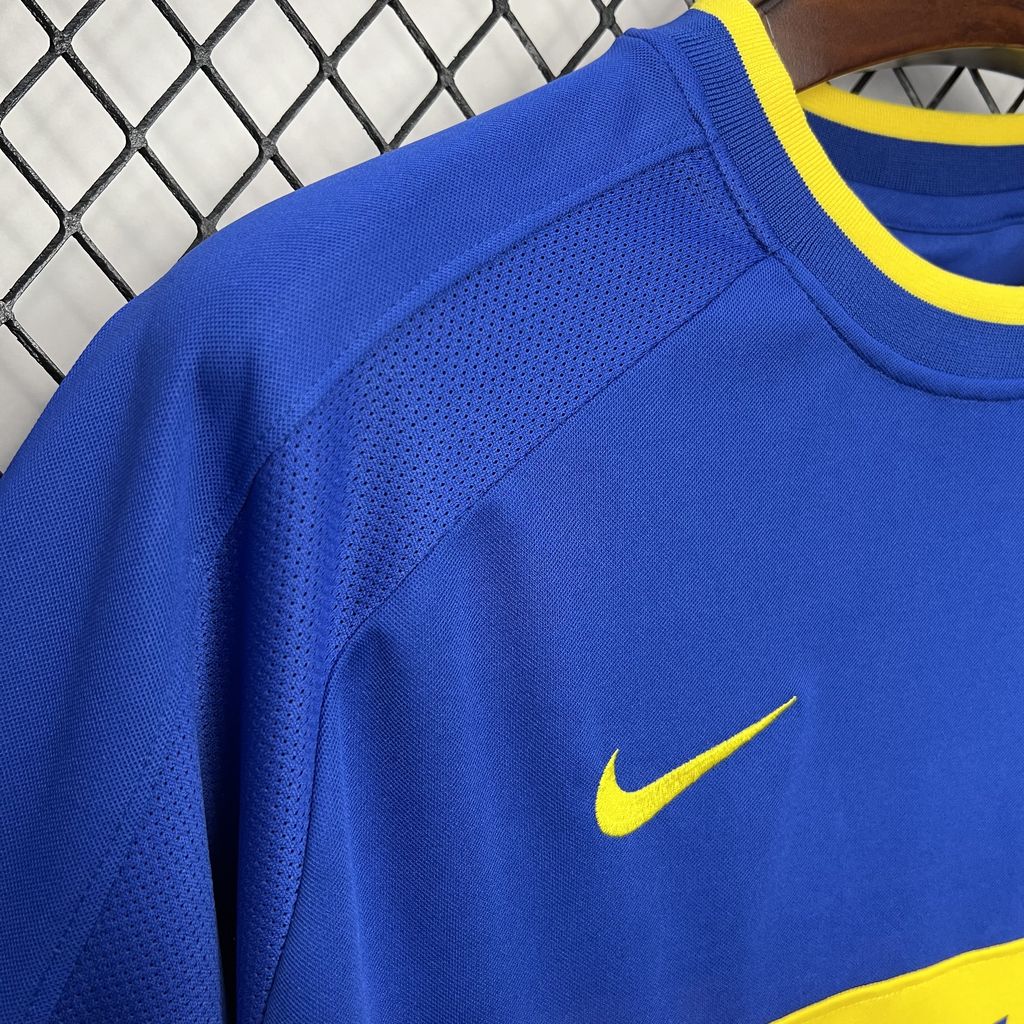 2000/2001 Retro Boca Juniors Home Football Shirt