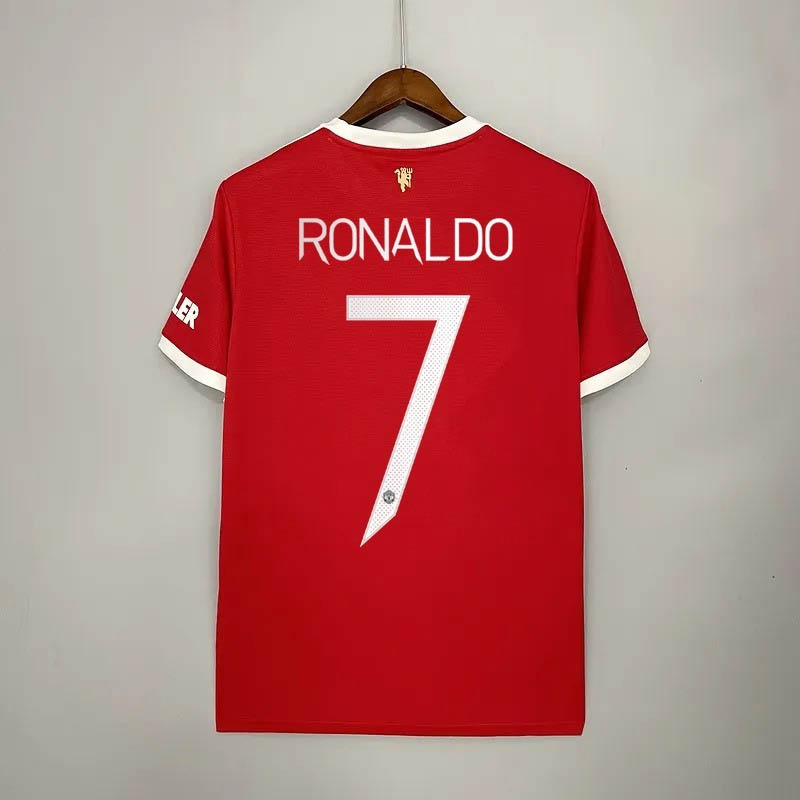 RONALDO #7 Manchester United Ucl Home