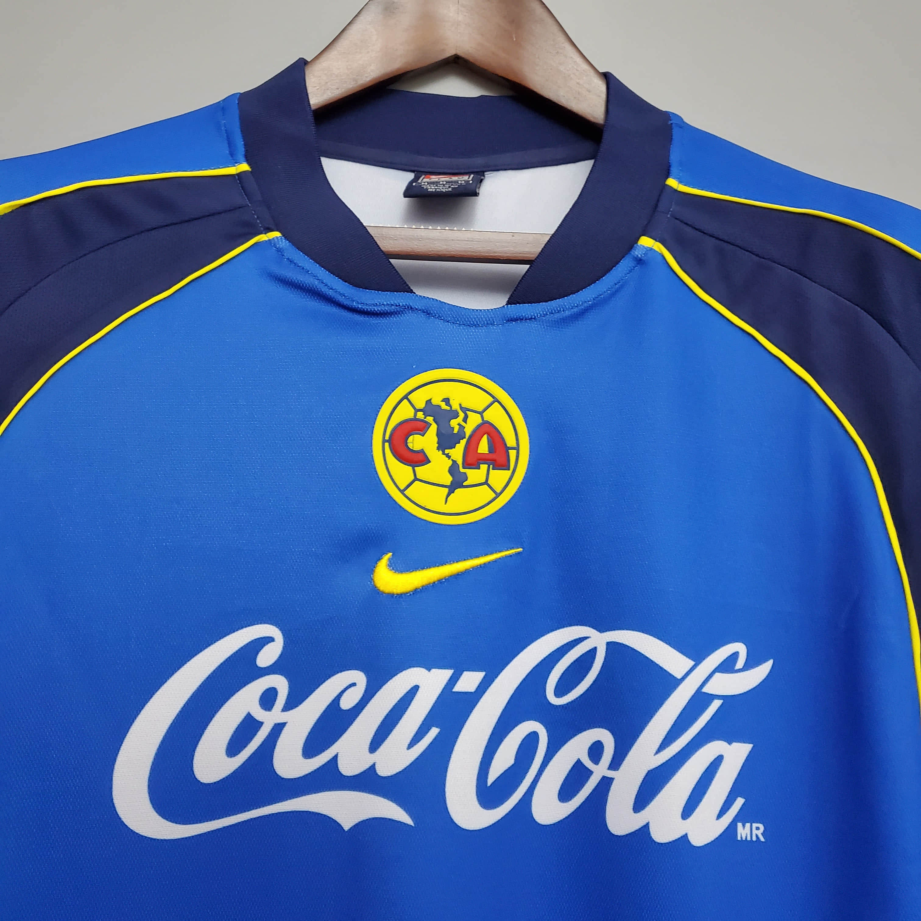 2001/2002 Retro Club América Away Football Shirt