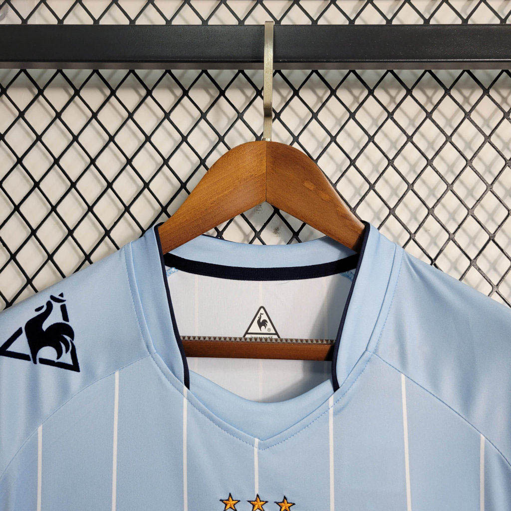 2007/2008 Retro Manchester City Home Football Shirt