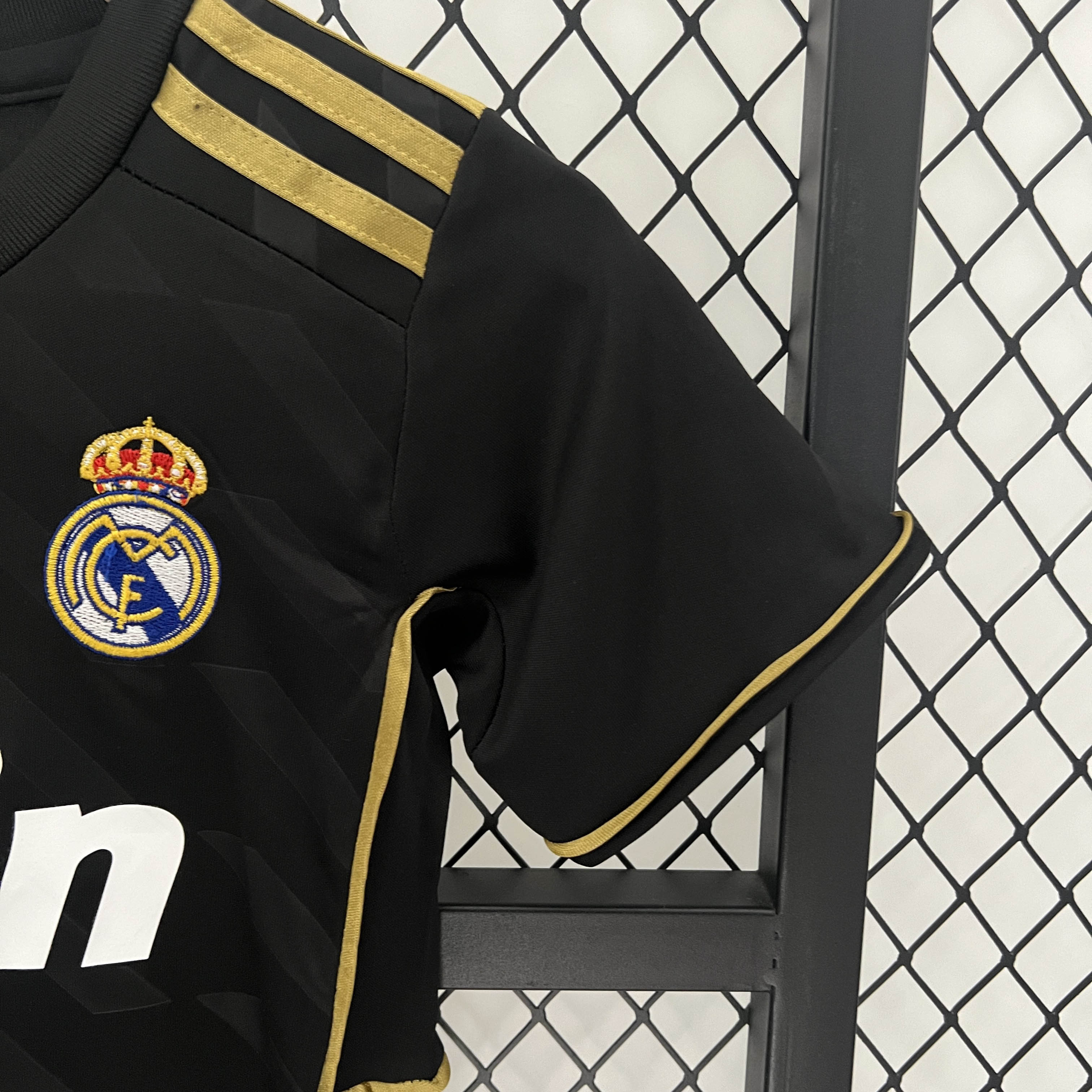 2011/2012 Retro Real Madrid Away Football Shirt Kids Size