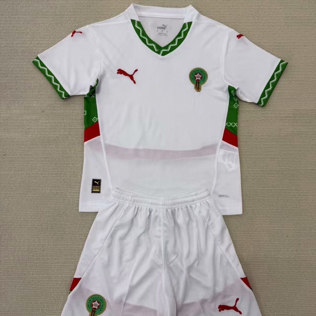 2024/2025 Morocco Away Football shirt Kids size 1:1 Thai Quality!