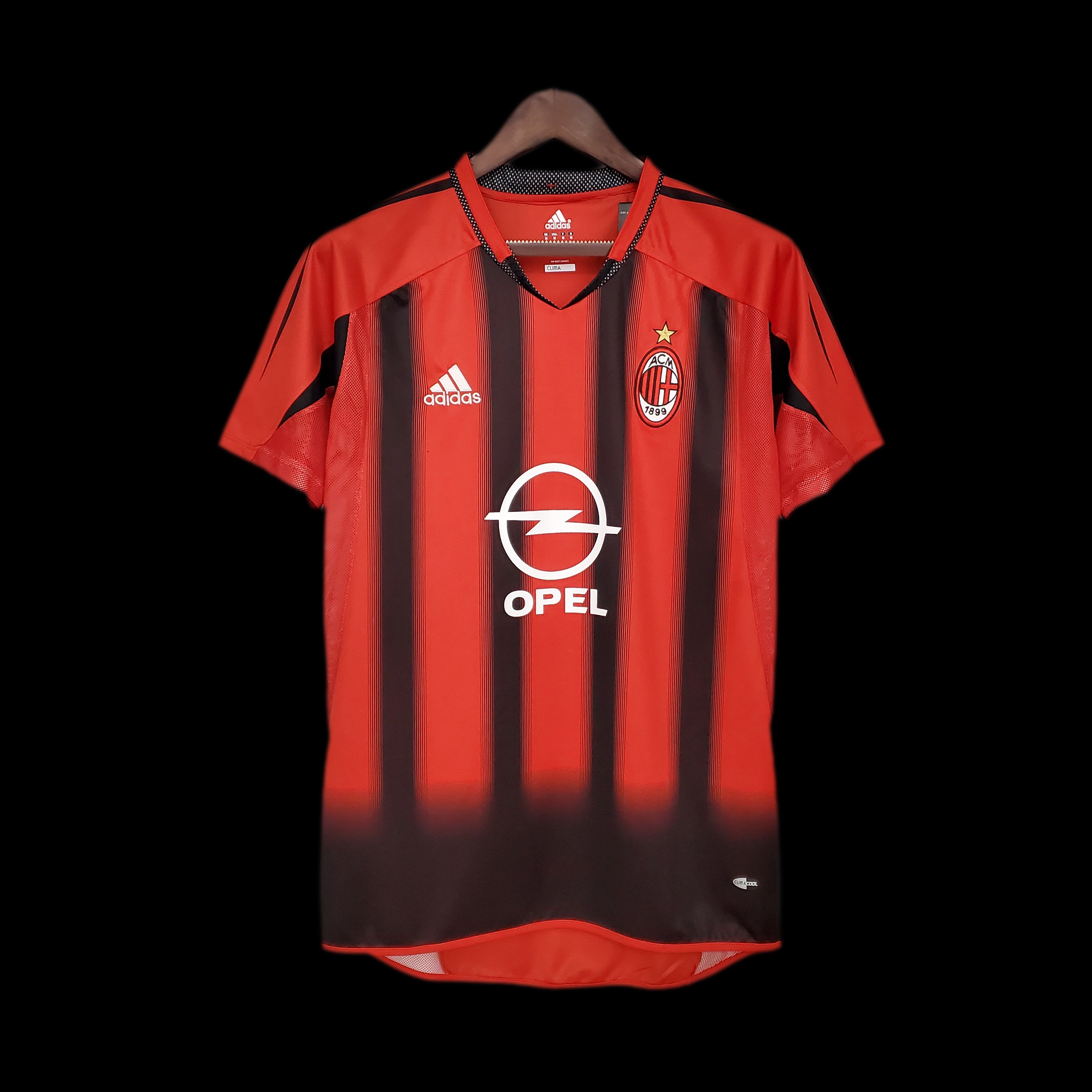 2004/2005 Retro AC Milan Home Football Shirt