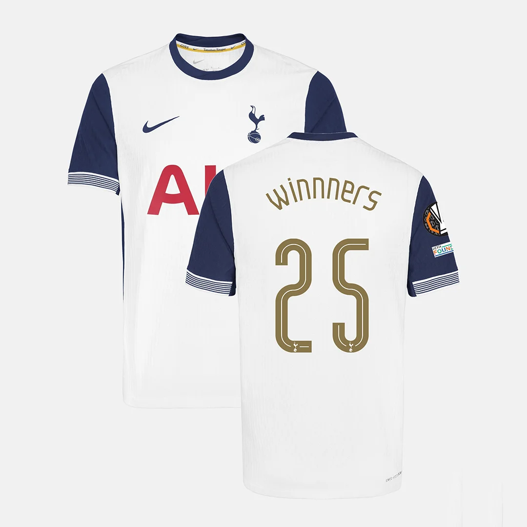 2024/2025 Europa League Winners Tottenham Hotspur Home Shirt 1:1 Thai quality