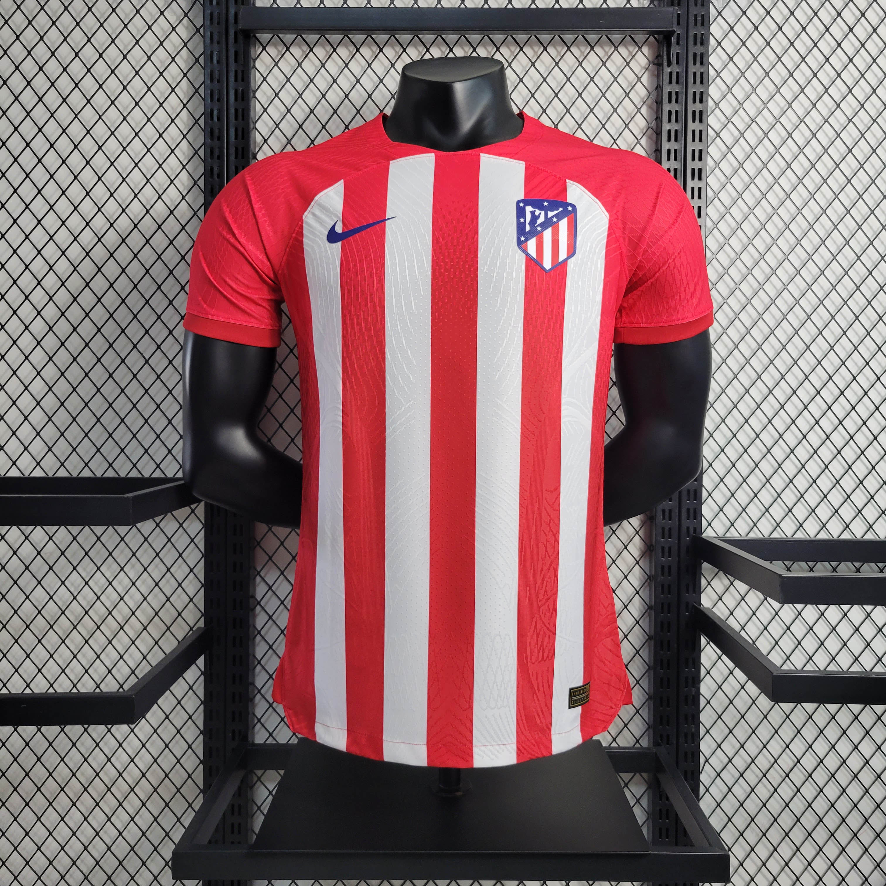 2023/2024 Player Version Atletico Madrid Home Football Shirt