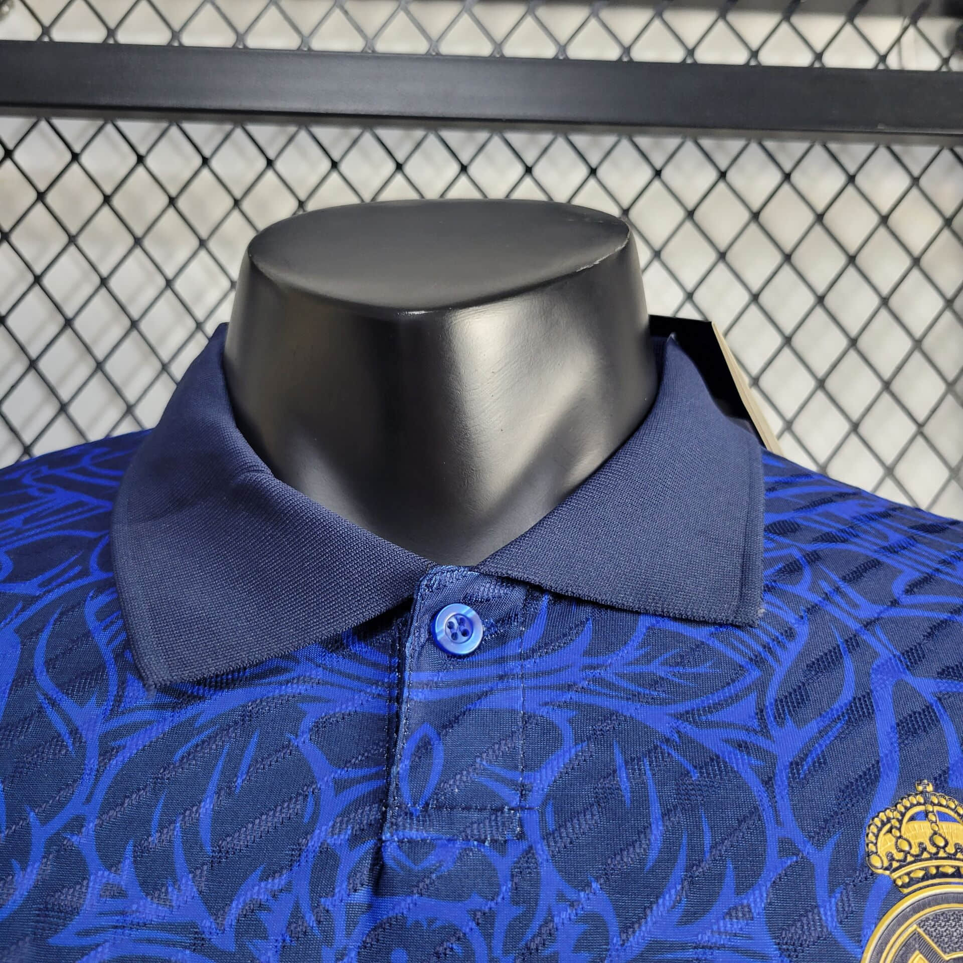 2024/2025 Player Version Real Madrid Special Edition Blue Football Shirt