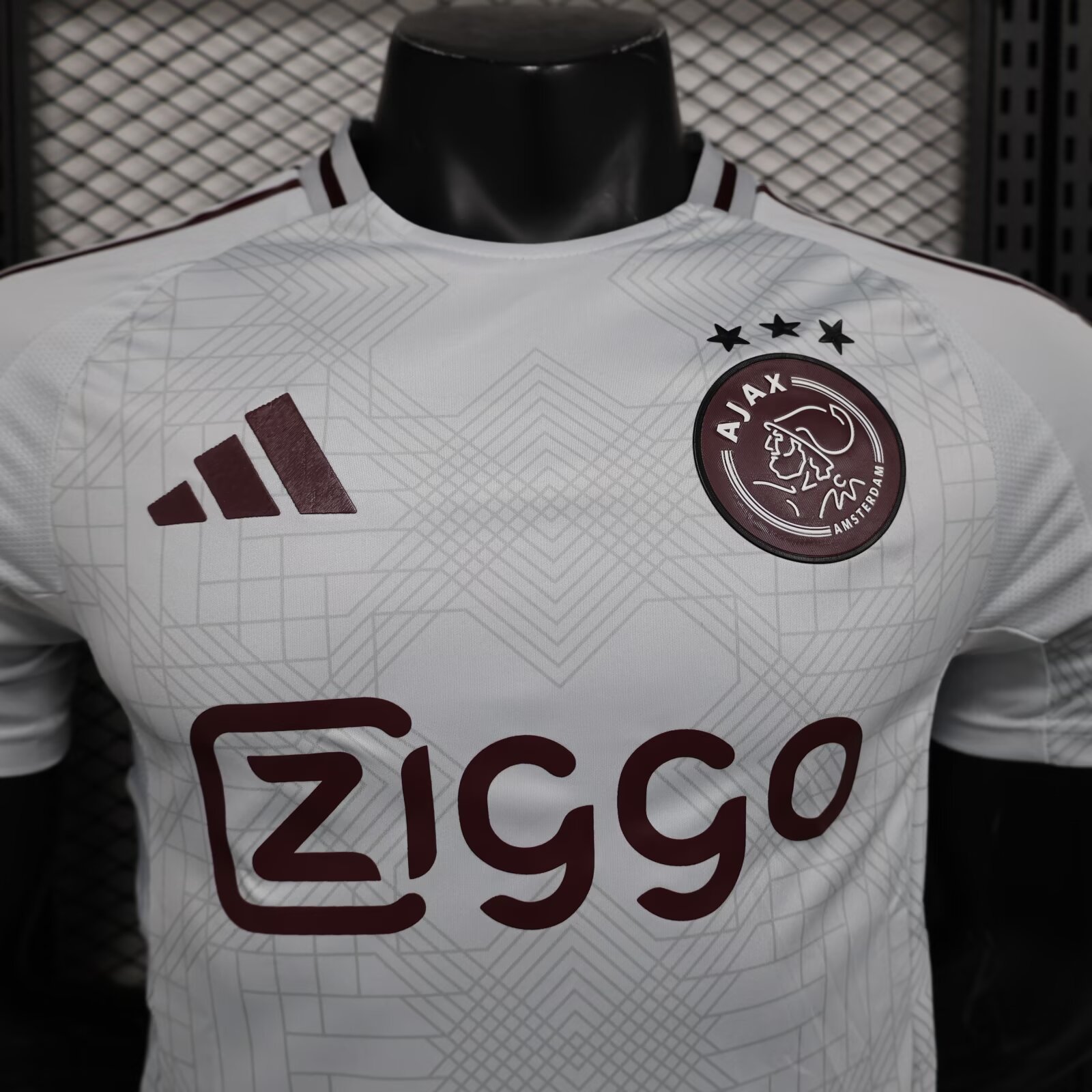 2024/2025 Player Version Ajax Third Away Football Shirt