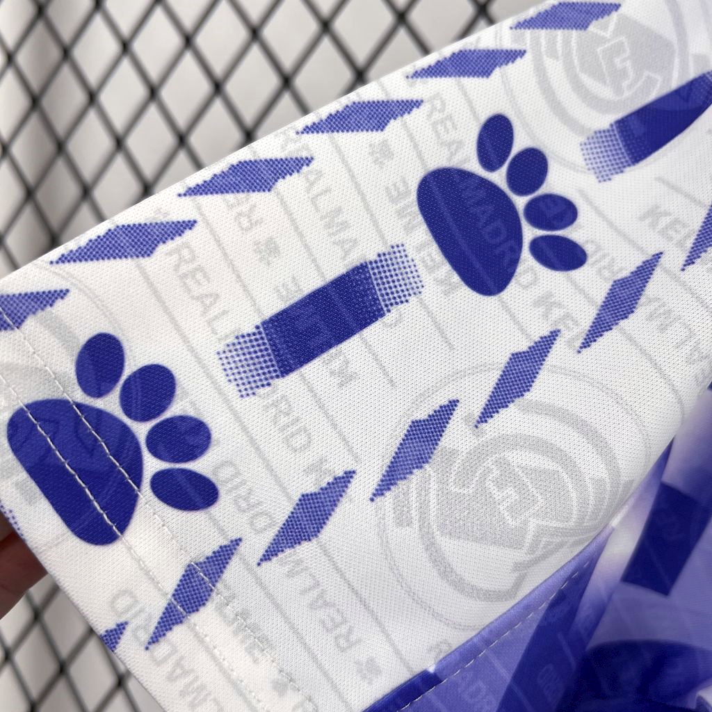 1996/1997 Retro Real Madrid Third Away Football Shirt