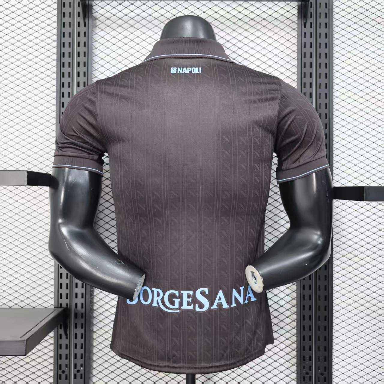 2025/2026 Player Version Napoli  Football Shirt