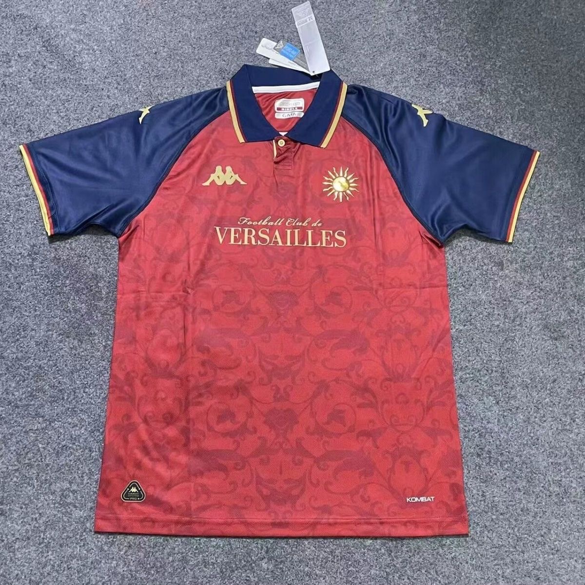 2024/2025 FC Versailles Third Away Football Shirt 1:1 Thai Quality