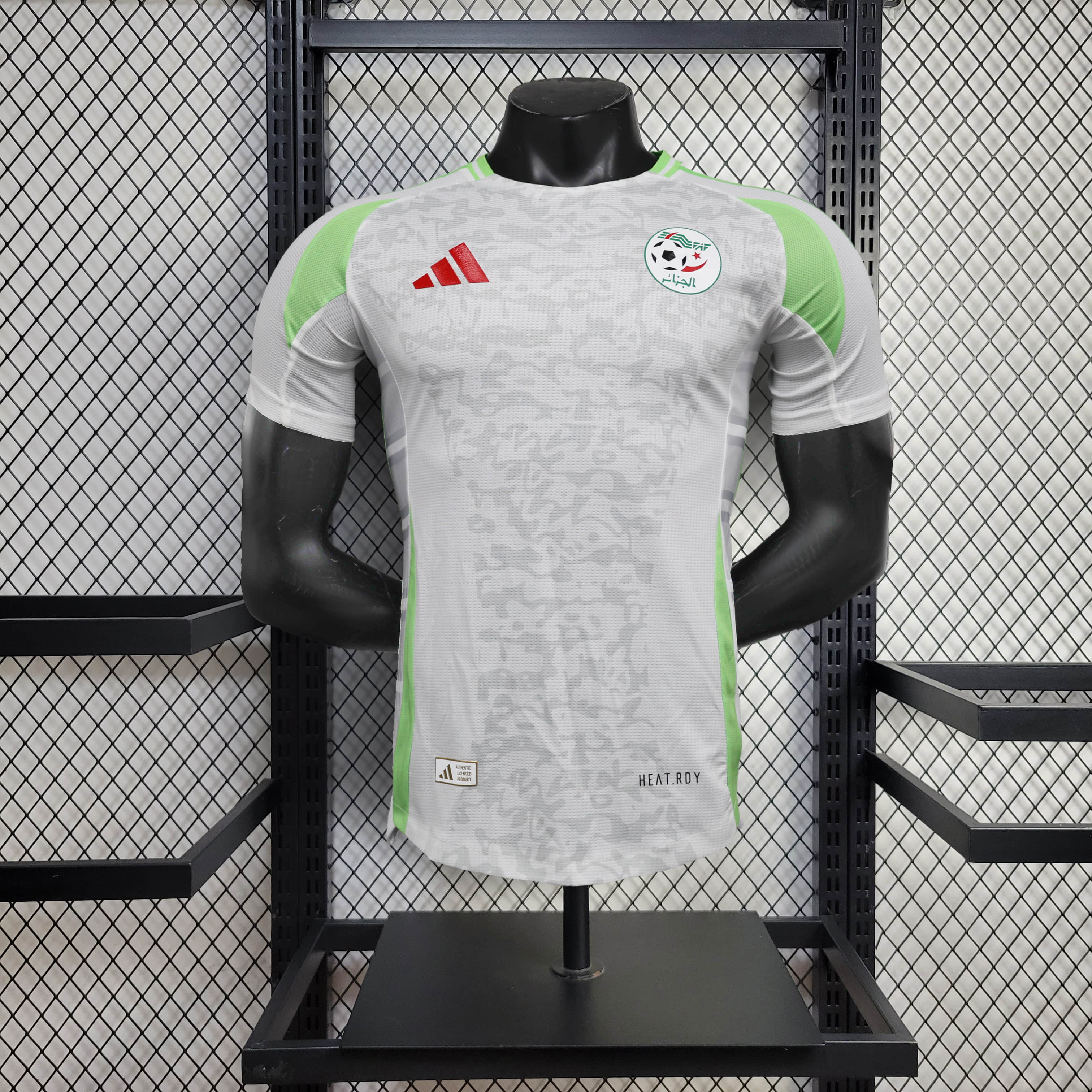 2024/2025 Player Version Algeria Home Football Shirt