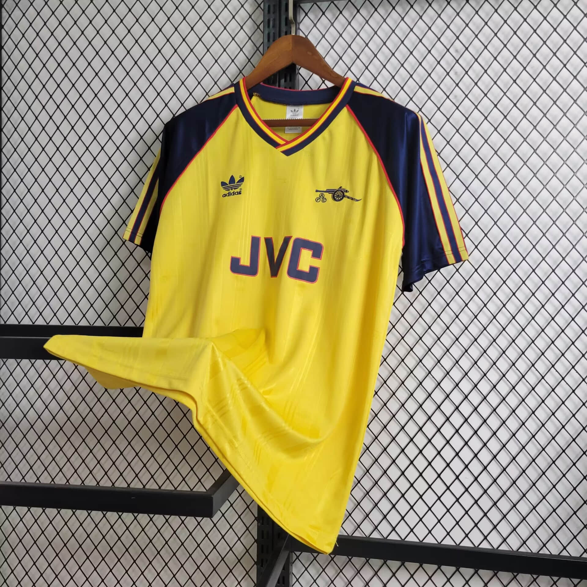 1989/1991 Retro Arsenal Away Football Shirt