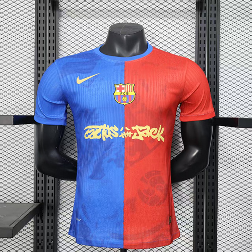 2025/2026 Player Version Barcelona Special Edition  Football Jersey 1:1 Thai quality