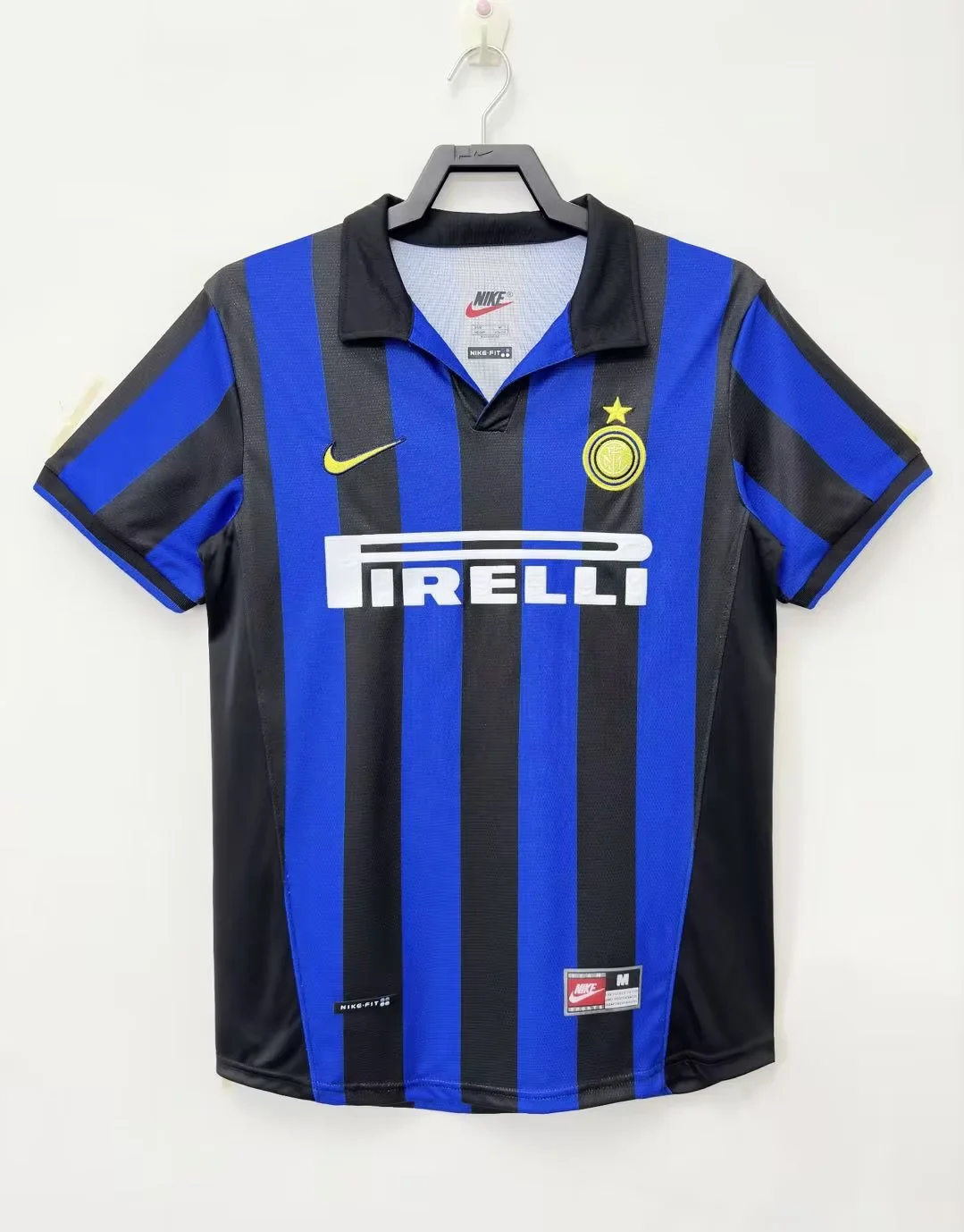 1998/1999 Retro Inter Milan Home Football Shirt