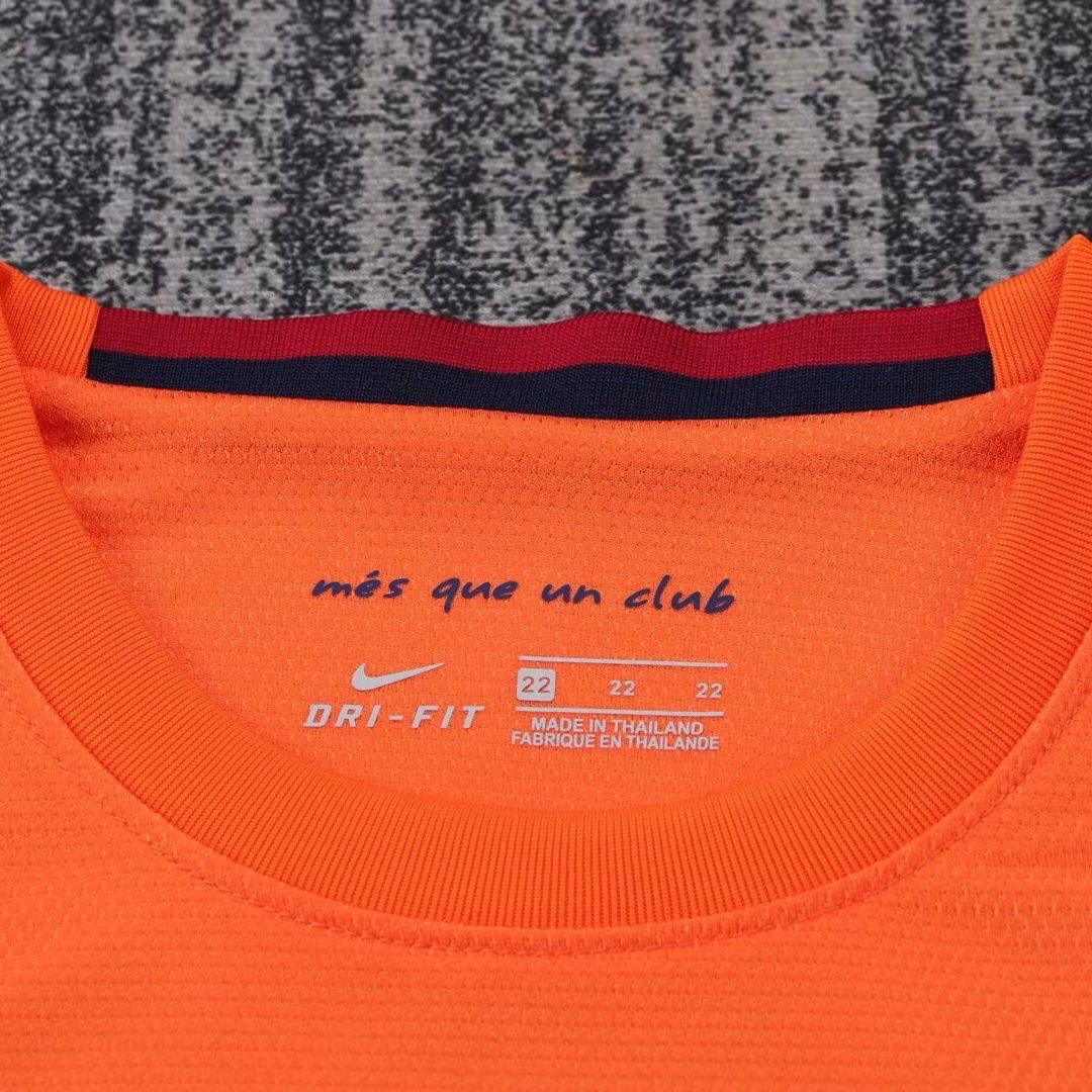 2012/2013 Retro Barcelona AwayFootball Shirt Kids Size 1:1 Thai Quality