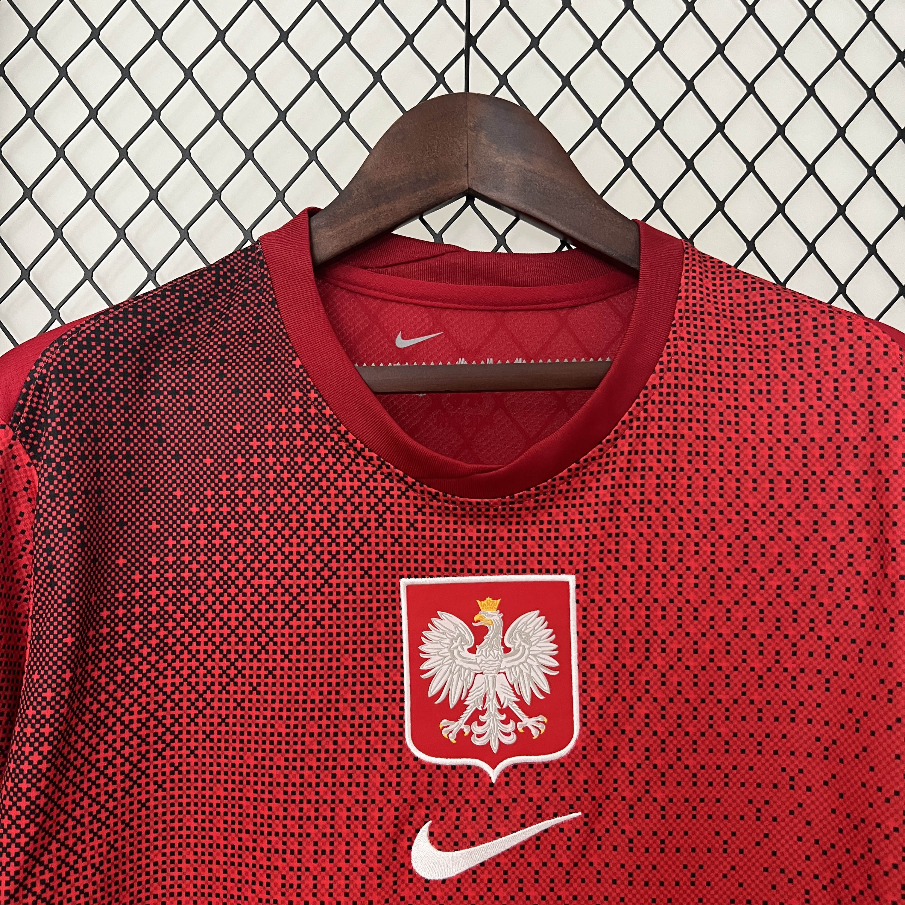 2024 Poland Away Football Shirt