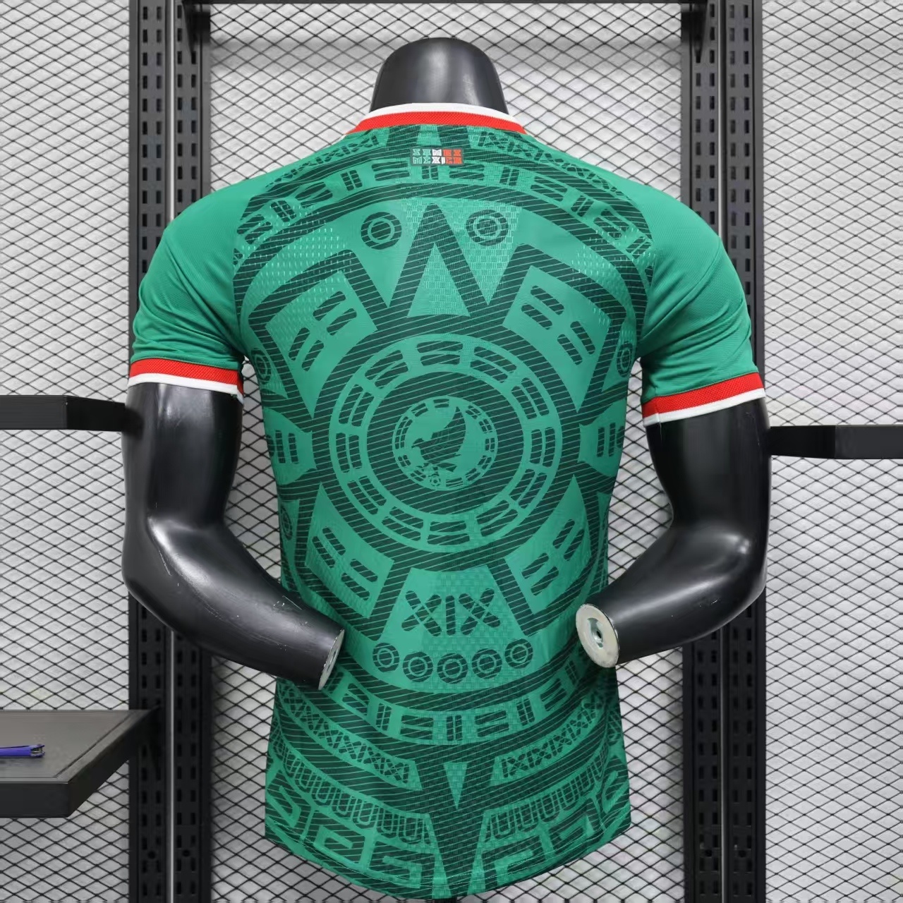 2025/2026 Player Version Mexico Home Football Shirt