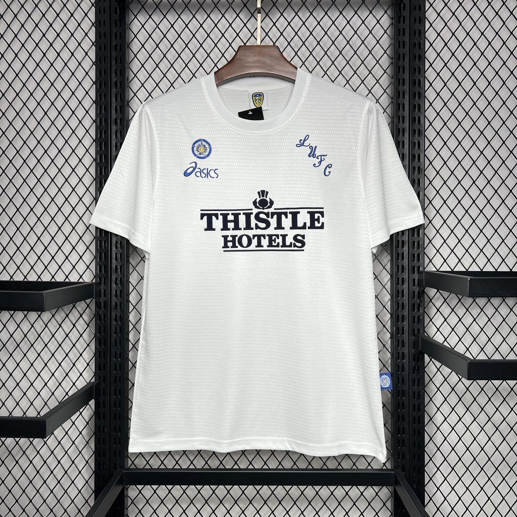 1995/1996 Retro Leeds United Home Football Shirt