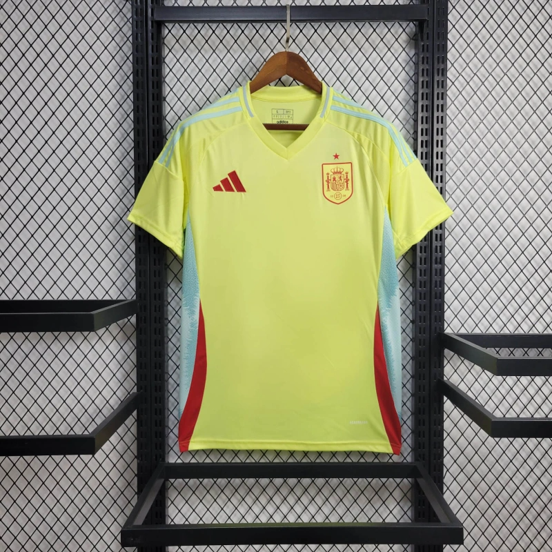 2024 Spain Away Football Shirt