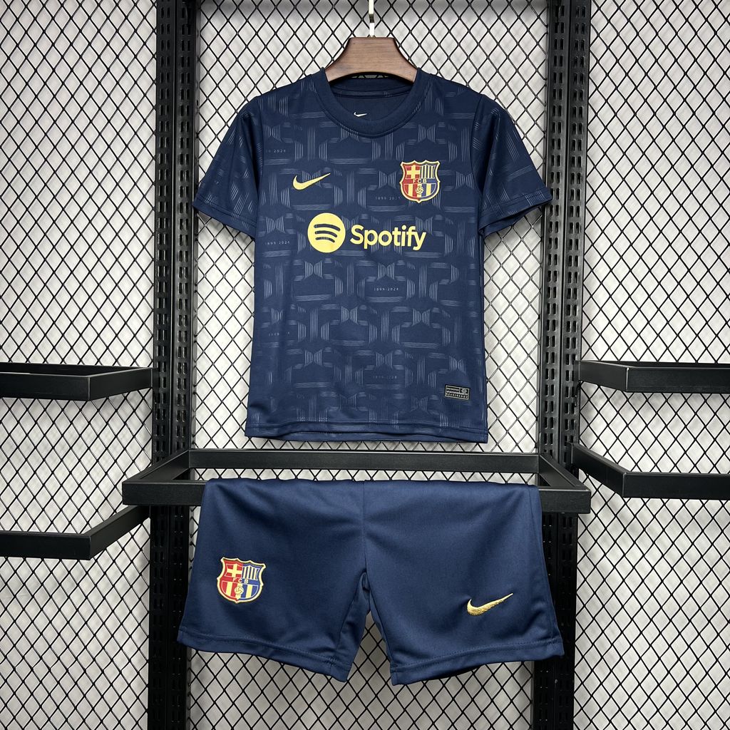 2024/2025 Barcelona 125th Anniversary Edition Football Shirt Kids Size