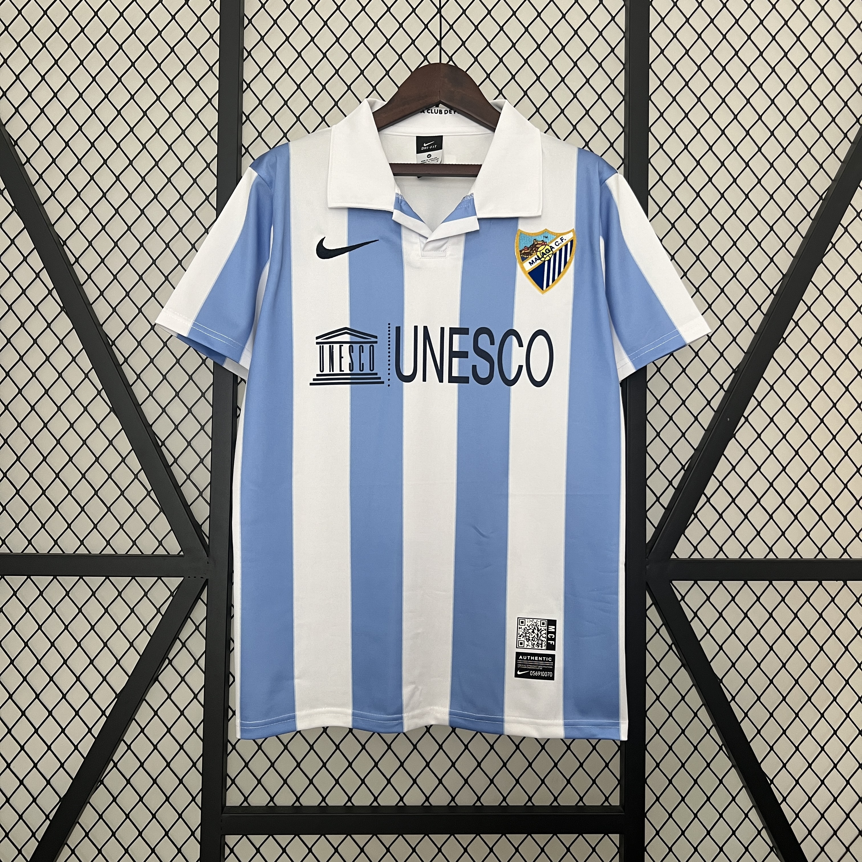 2012/2013 Retro Malaga Home Football Shirt