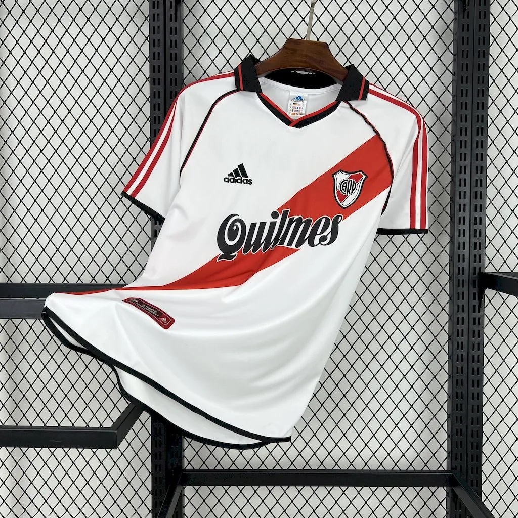 2000/2001 Retro River Plate HomeFootball shirt 1:1 Thai Quality